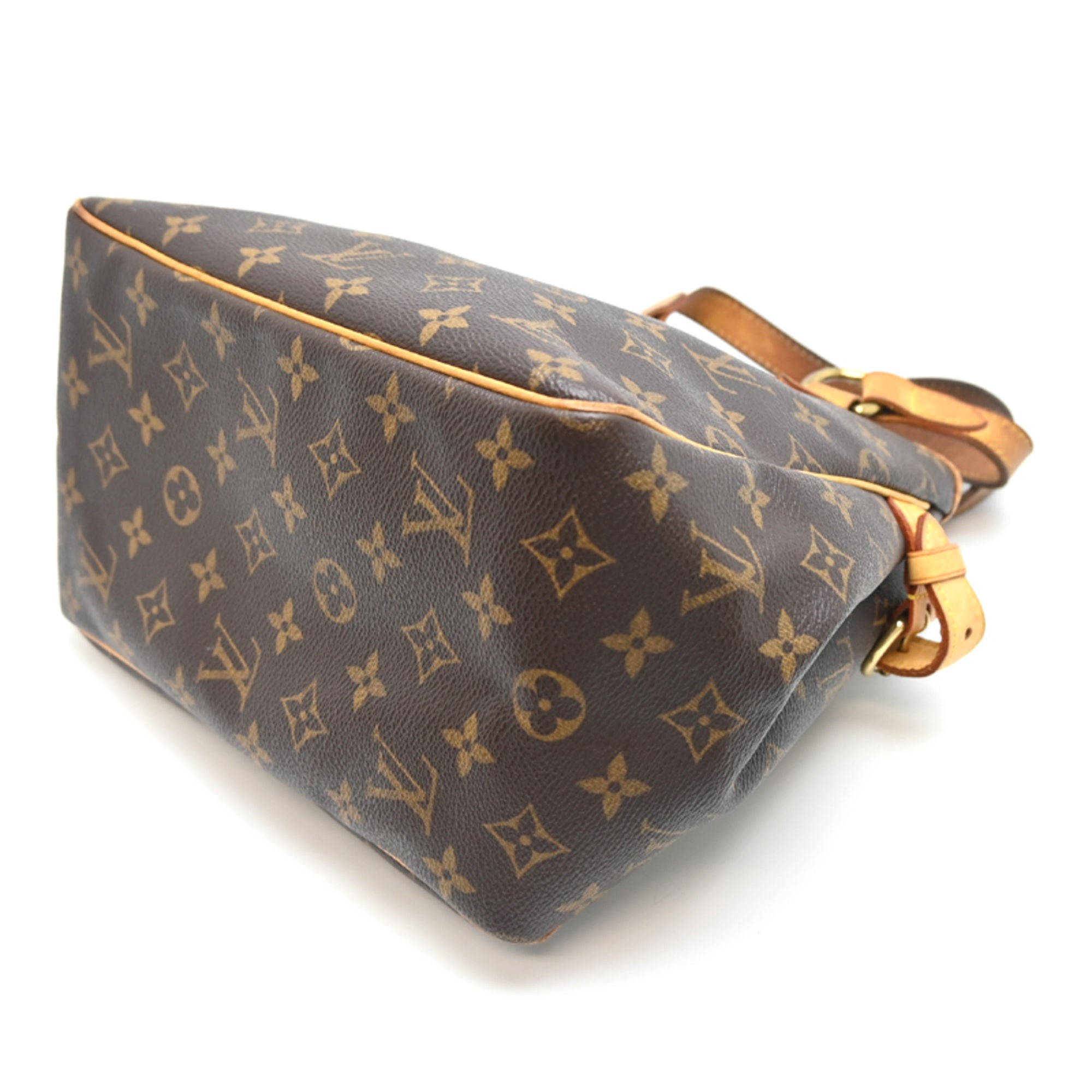 Louis Vuitton Brown Monogram Handbag (Pre-Owned)
