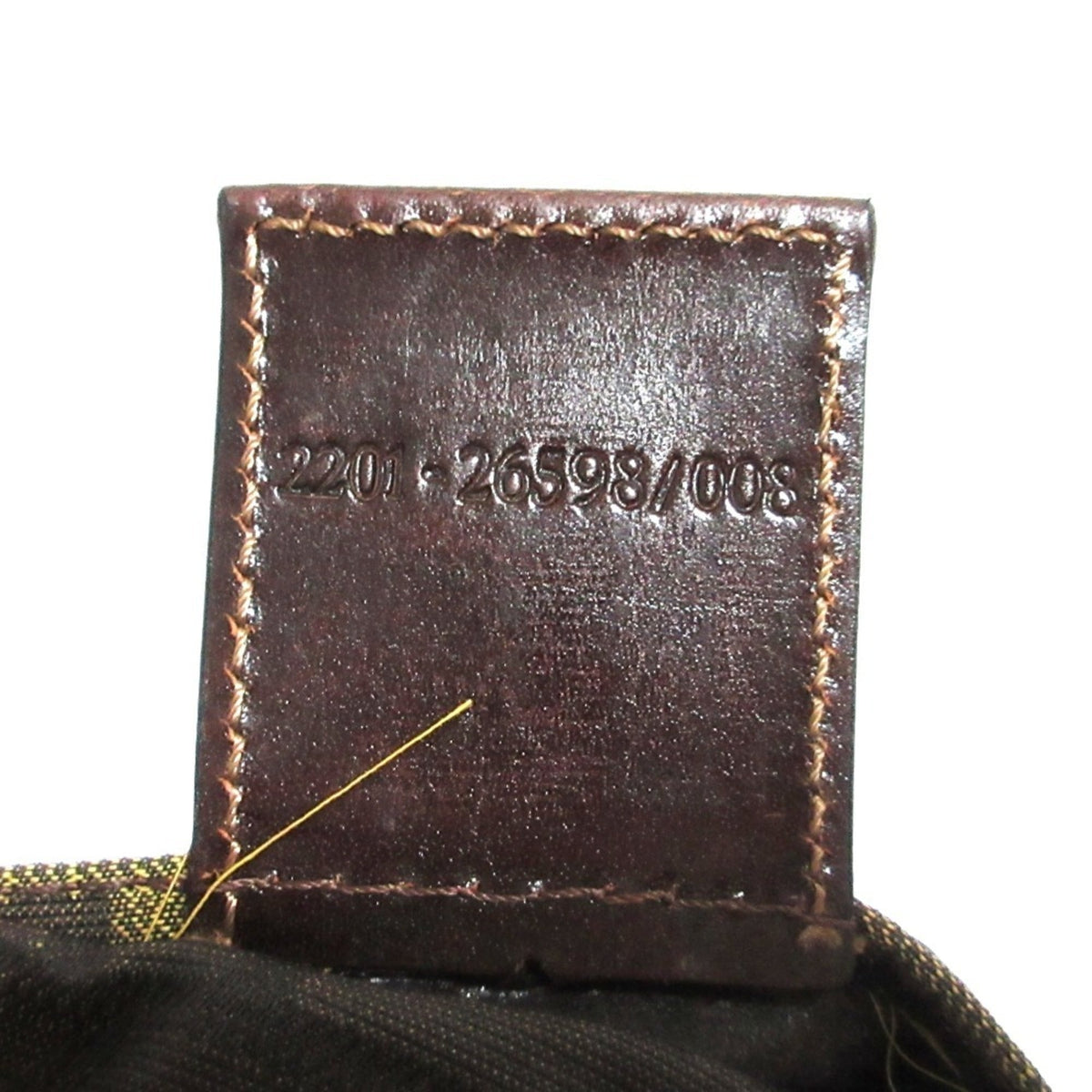 Fendi Zucca Brown Canvas Tote Bag (Pre-Owned)