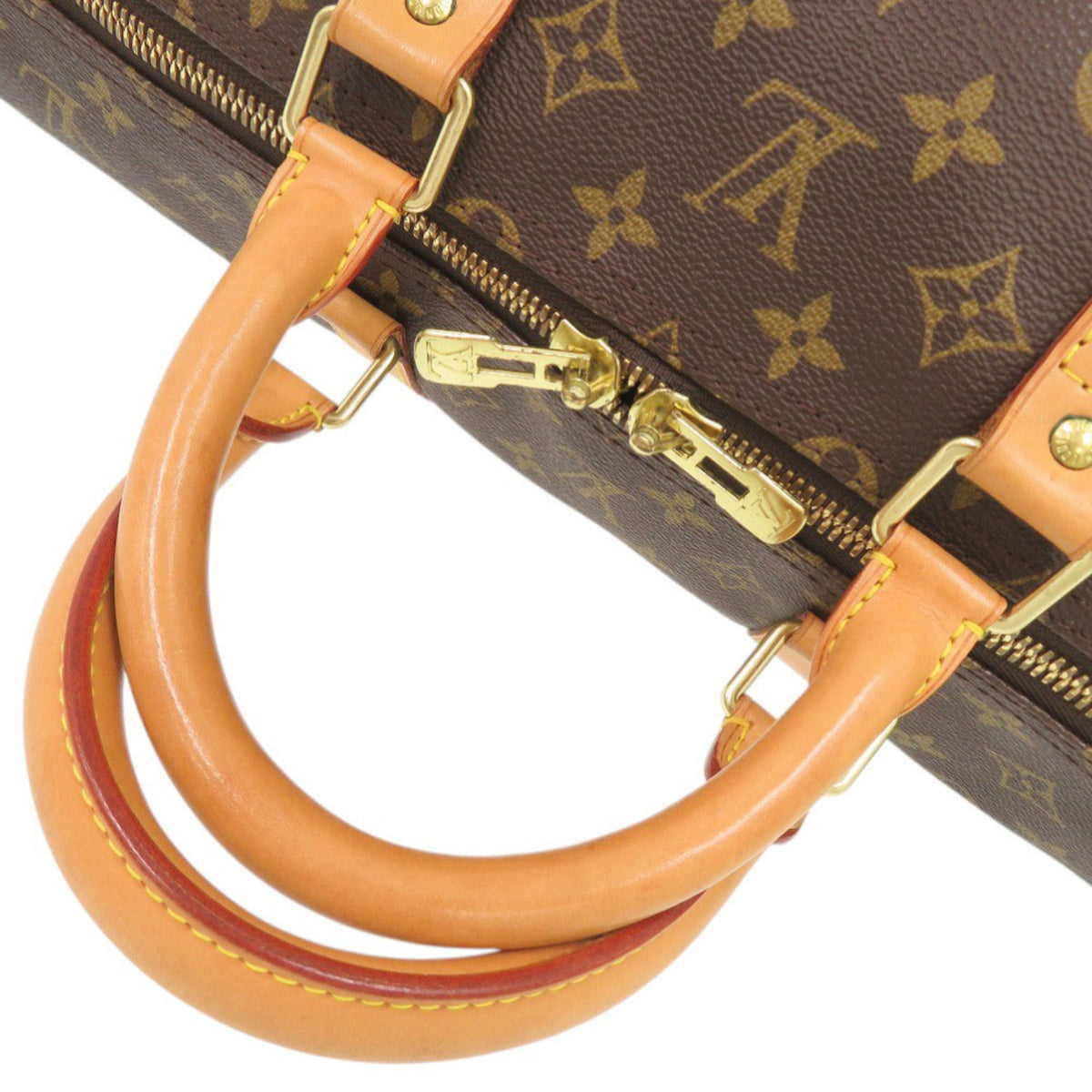 Louis Vuitton Brown Monogram Monogram Boston Bag (Pre-Owned)