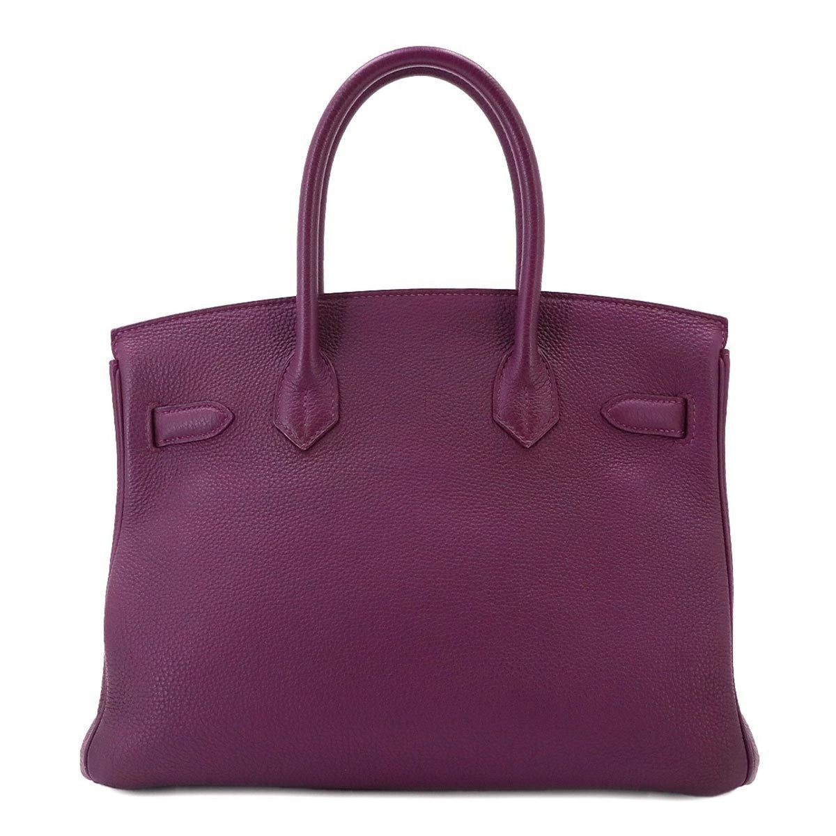 Hermes Birkin Anemone Togo Leather Handbag (Pre-Owned)