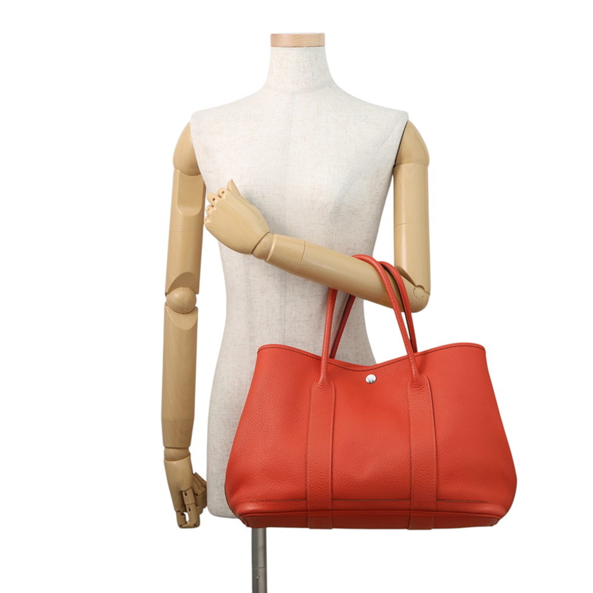 Hermes Pink Negonda Leather Tote Bag (Pre-Owned)