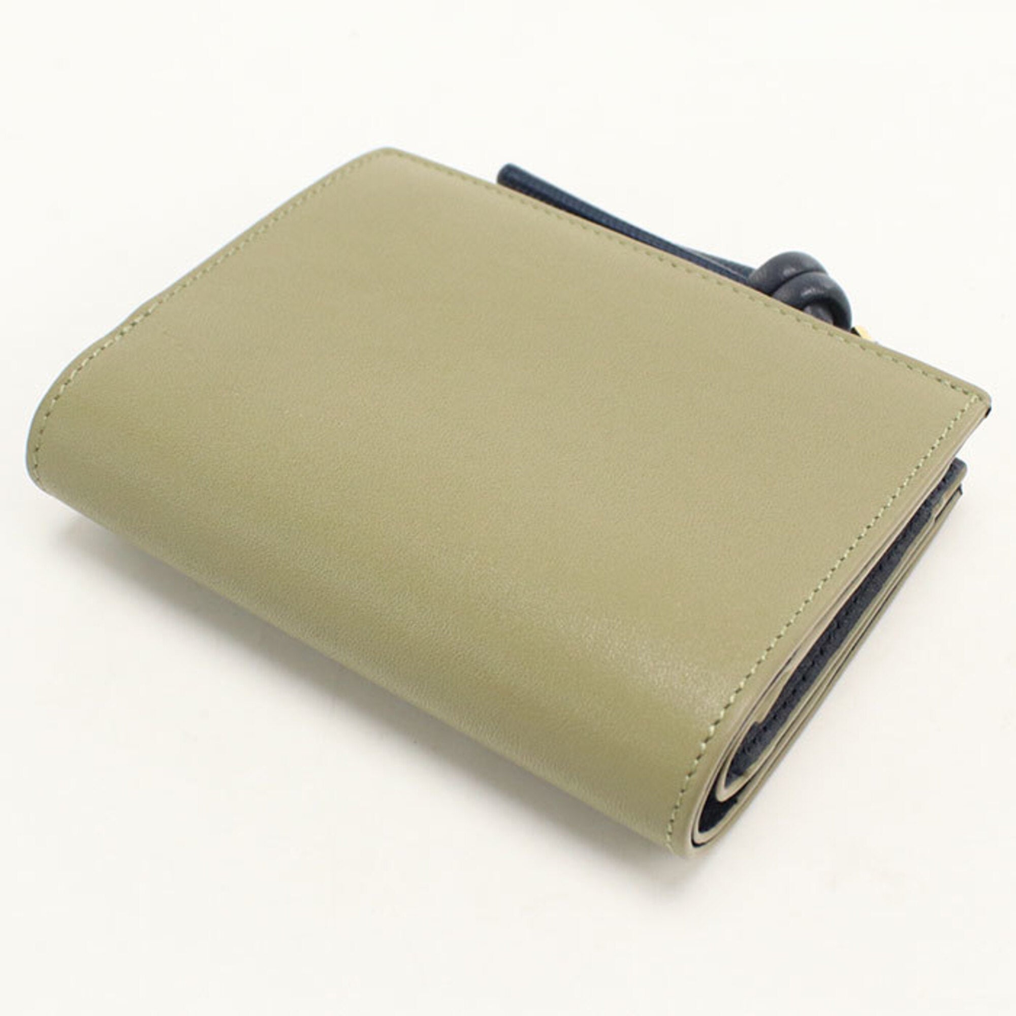 Loewe Khaki Wallet (Bi-Fold) (Pre-Owned)