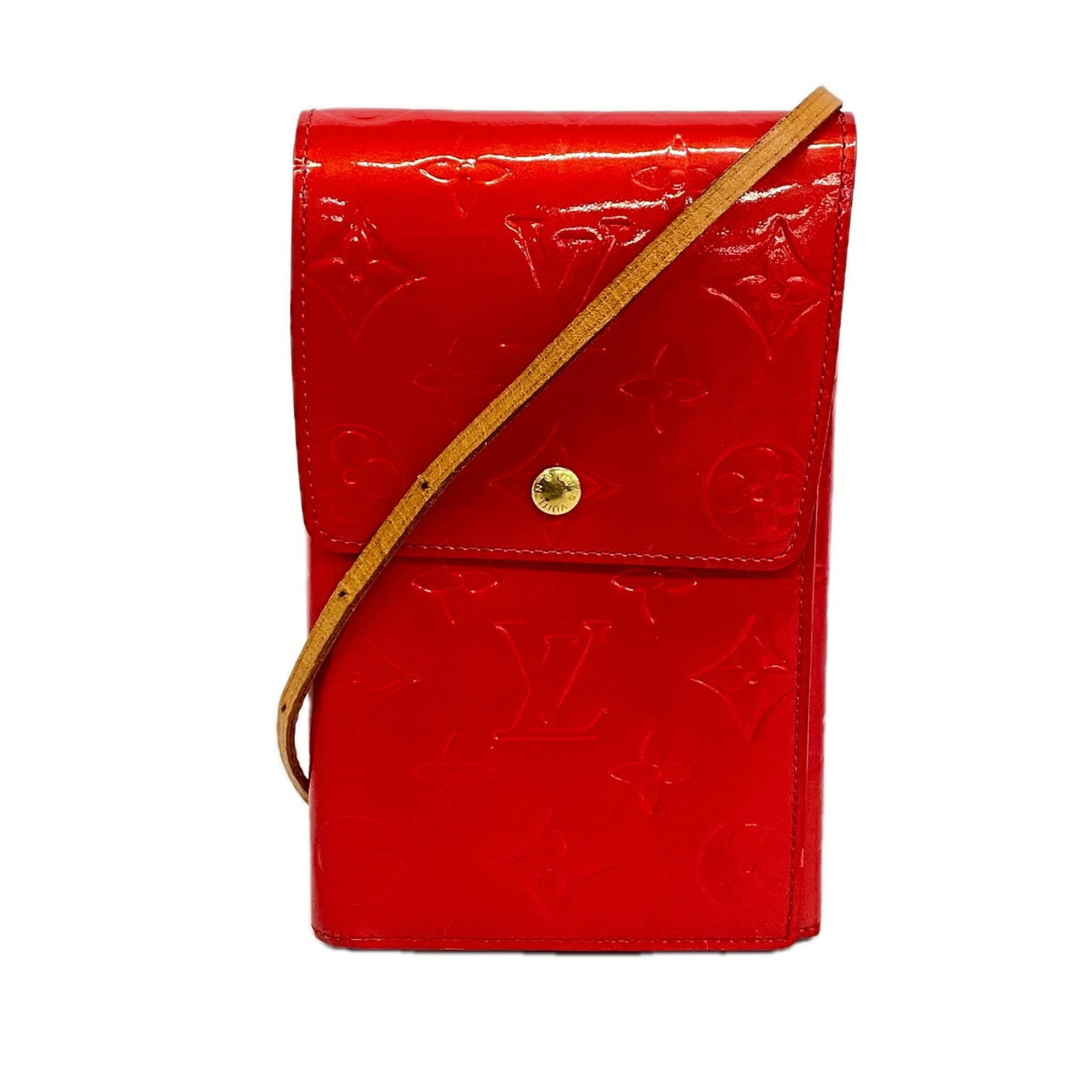 Louis Vuitton Rouge Shoulder Bag (Pre-Owned)