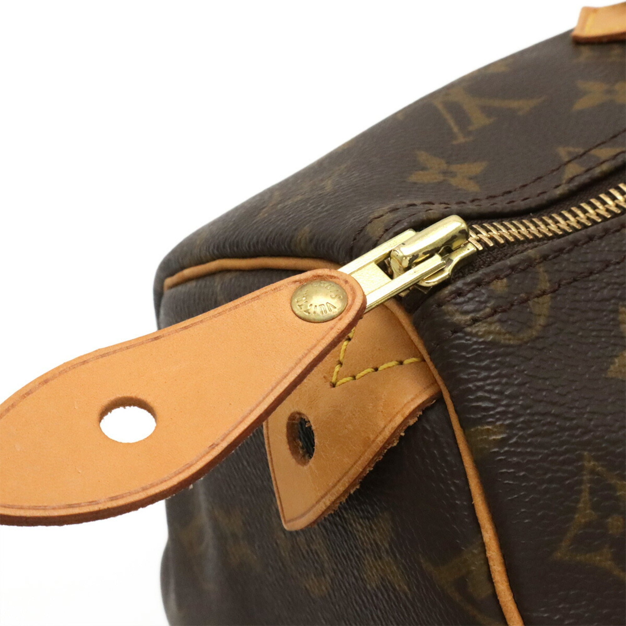 Louis Vuitton Brown Monogram Monogram Handbag (Pre-Owned)