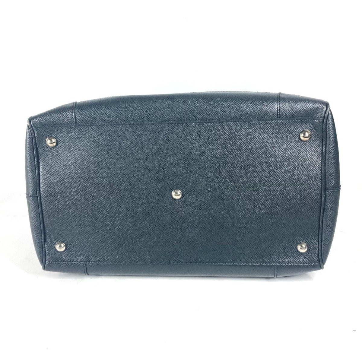 Louis Vuitton Ardoise Black Taiga Leather Boston Bag Handbag (Pre-Owned)