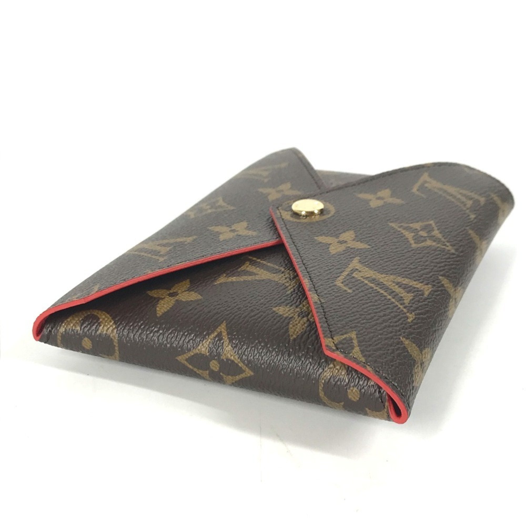 Louis Vuitton Brown Monogram Monogram Clutch Bag Pochette Pouch (Pre-Owned)
