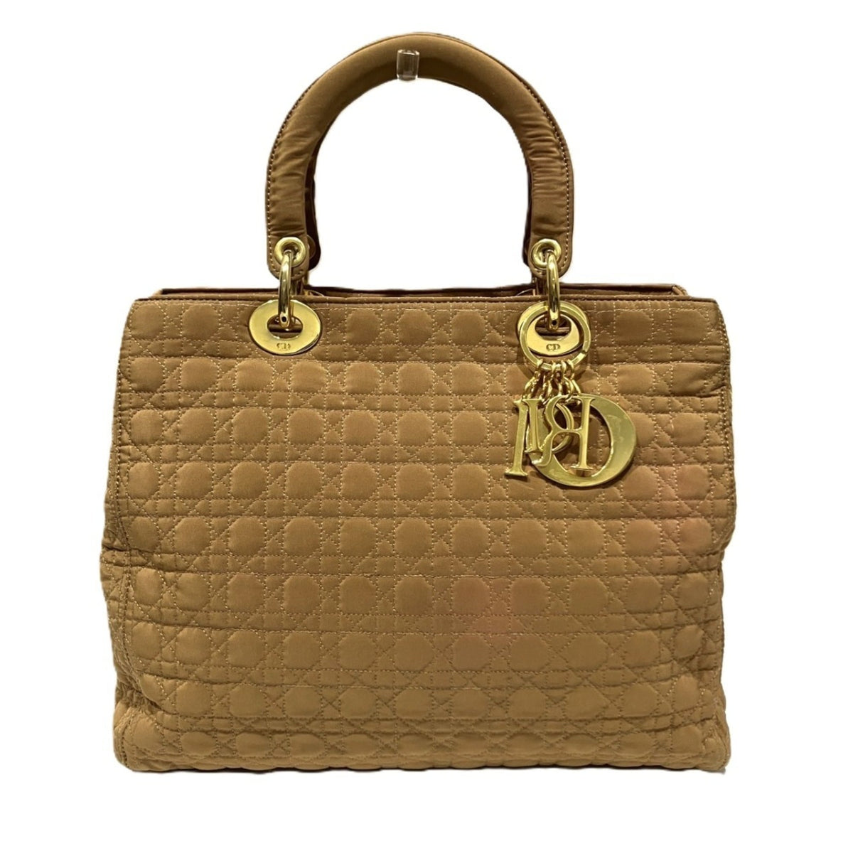 Christian Dior Brown Nylon Handbag (Pre-Owned)