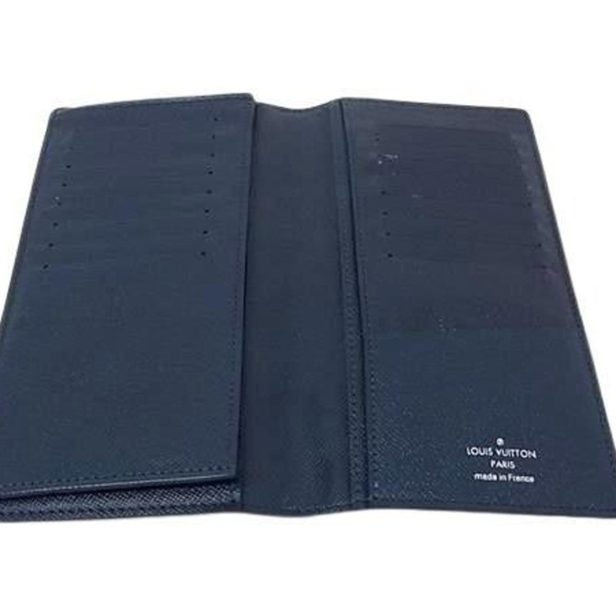 Louis Vuitton Ocean Leather Bill Wallet (Bi-Fold) (Pre-Owned)