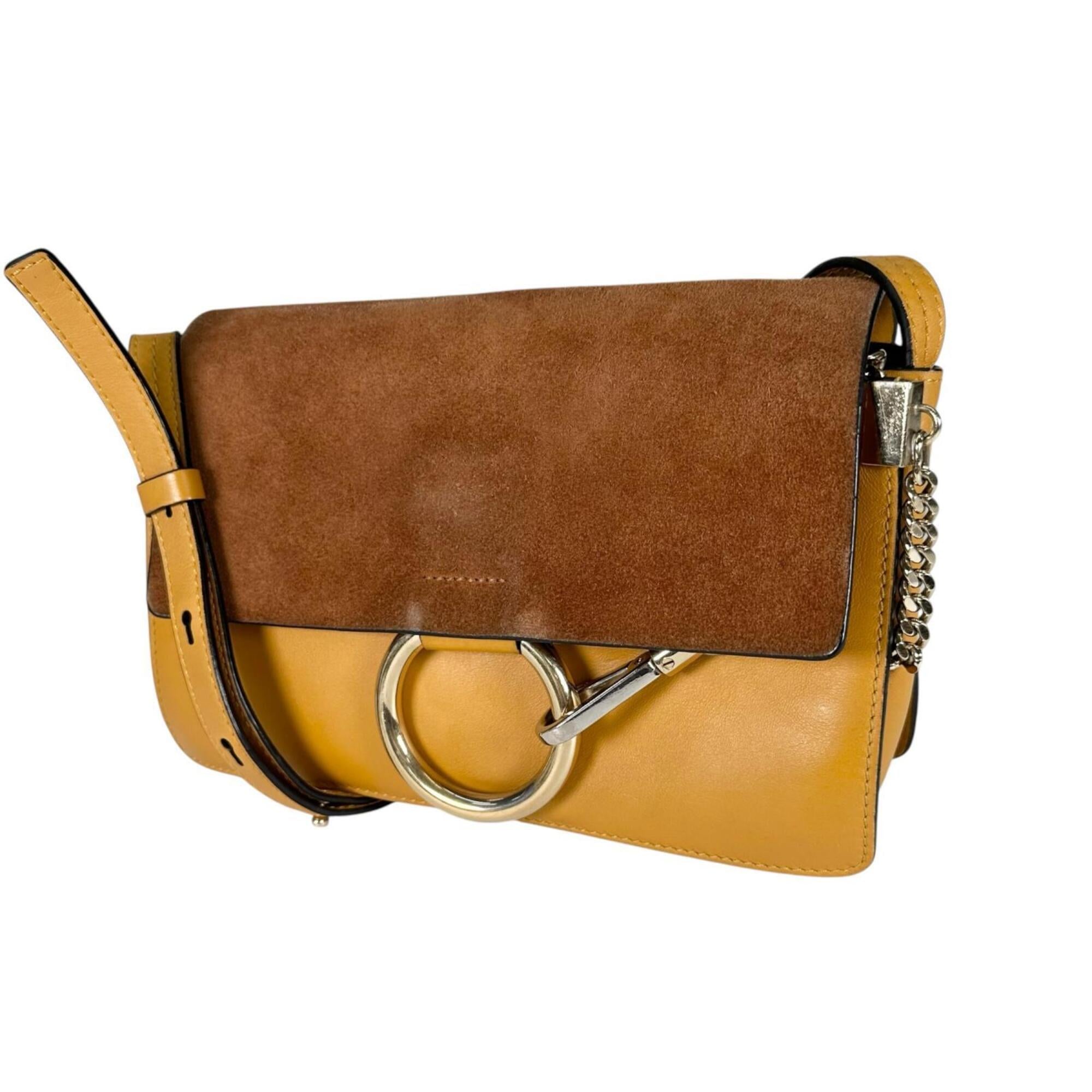 Chloé Brown Leather Shoulder Bag (Pre-Owned)