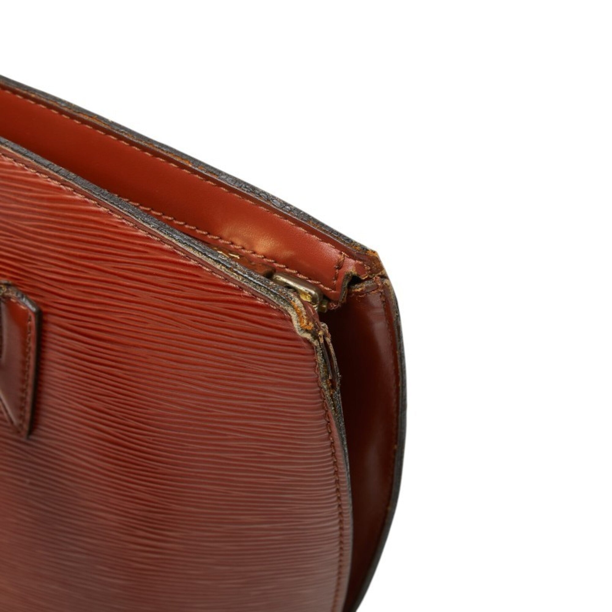 Louis Vuitton Kenyan Brown Leather Tote Bag (Pre-Owned)
