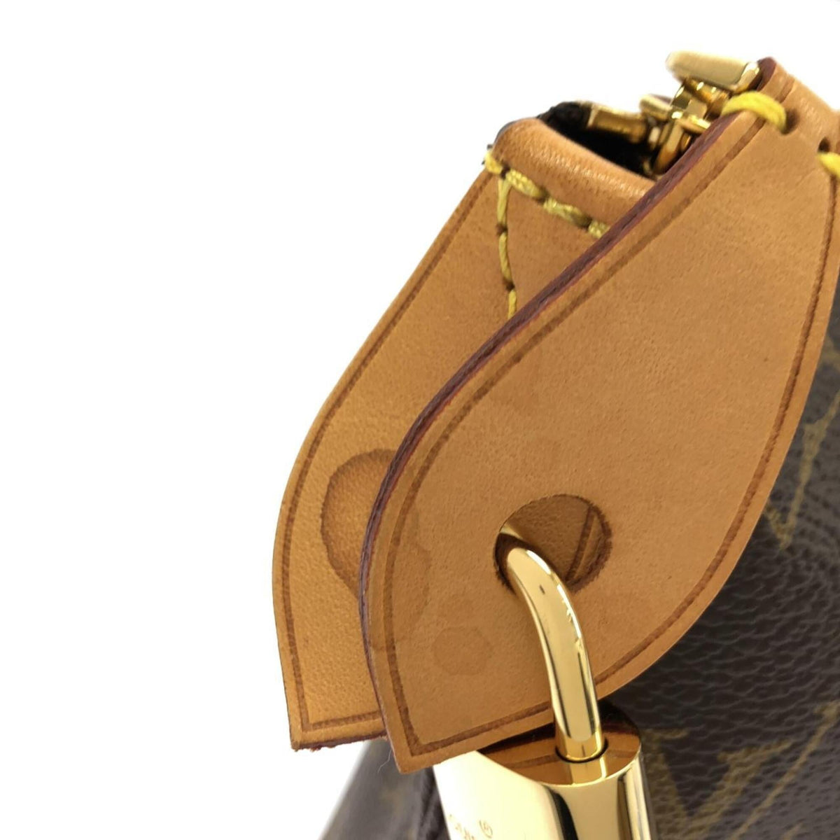 Louis Vuitton Brown Coated Canvas Handbag (Pre-Owned)