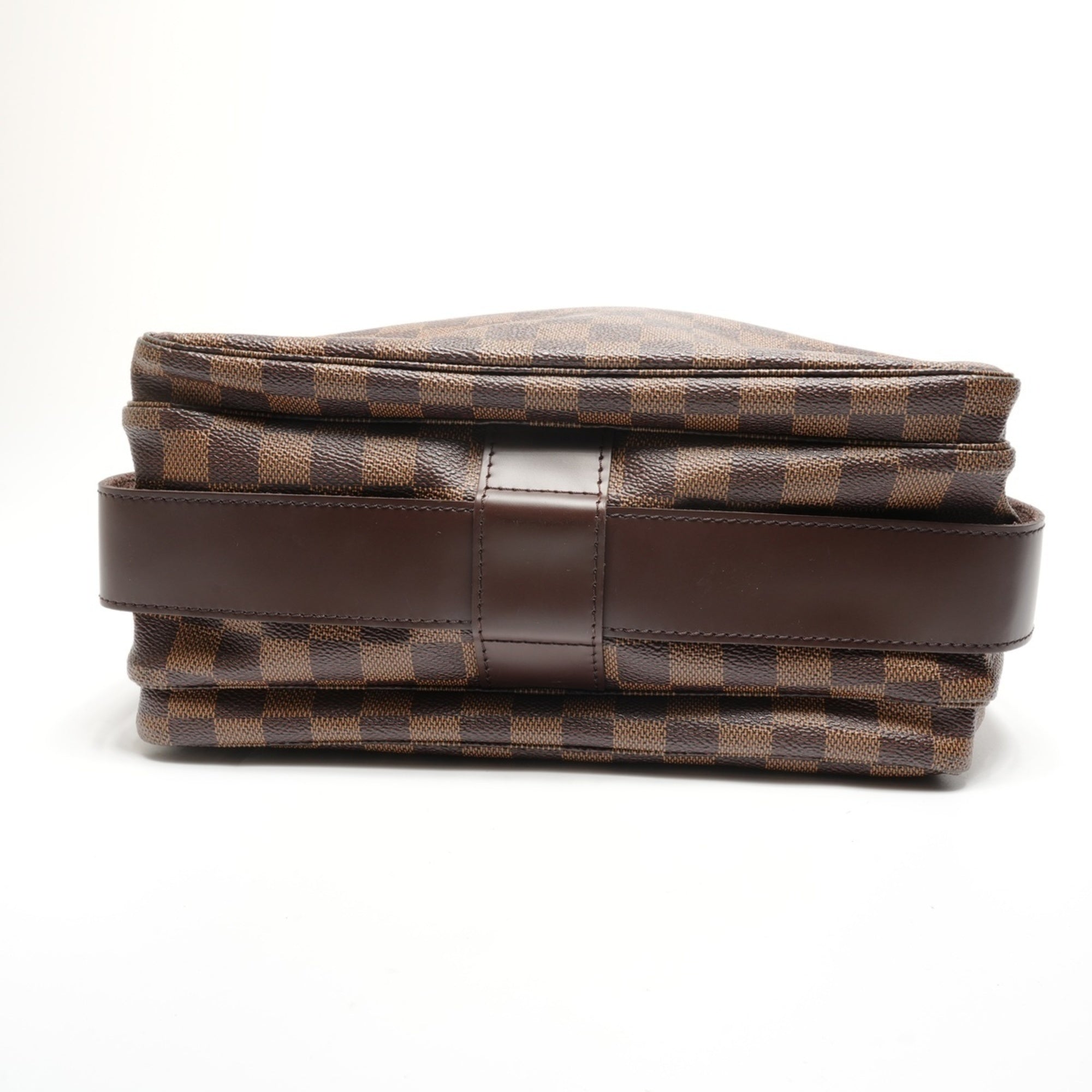 Louis Vuitton Damier Brown Damier Canvas Shoulder Bag (Pre-Owned)