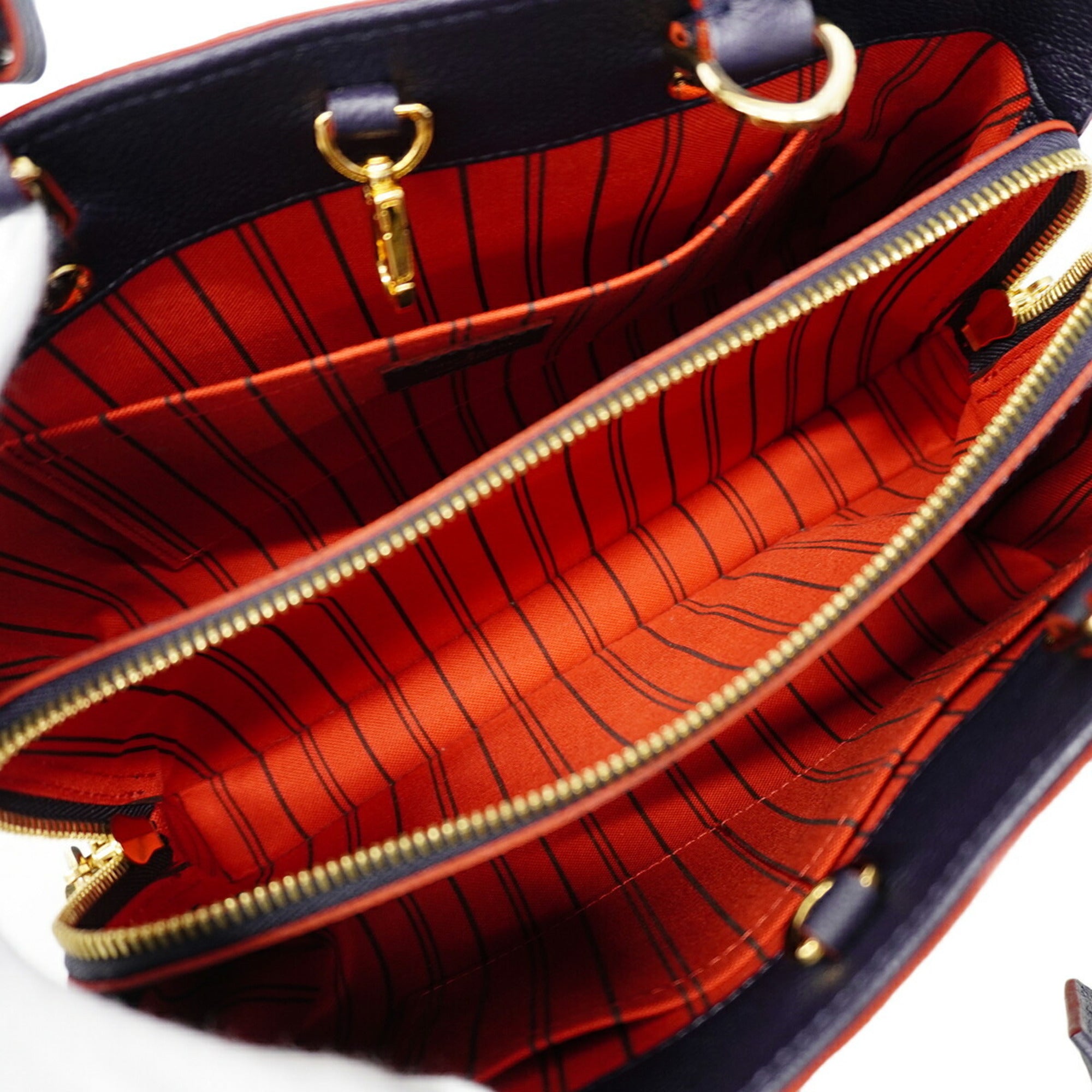 Louis Vuitton Marine Rouge Handbag (Pre-Owned)