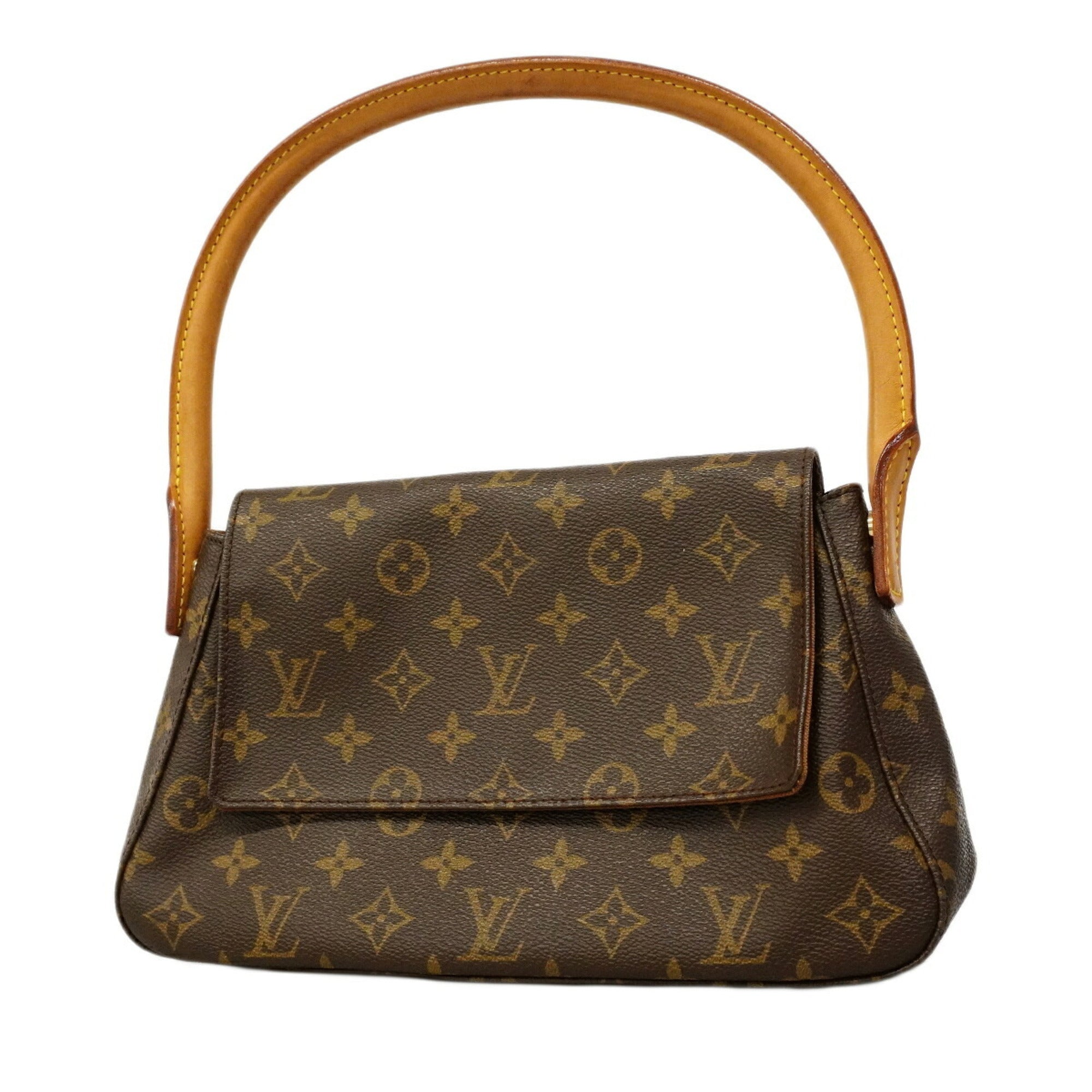 Louis Vuitton Brown Shoulder Bag (Pre-Owned)