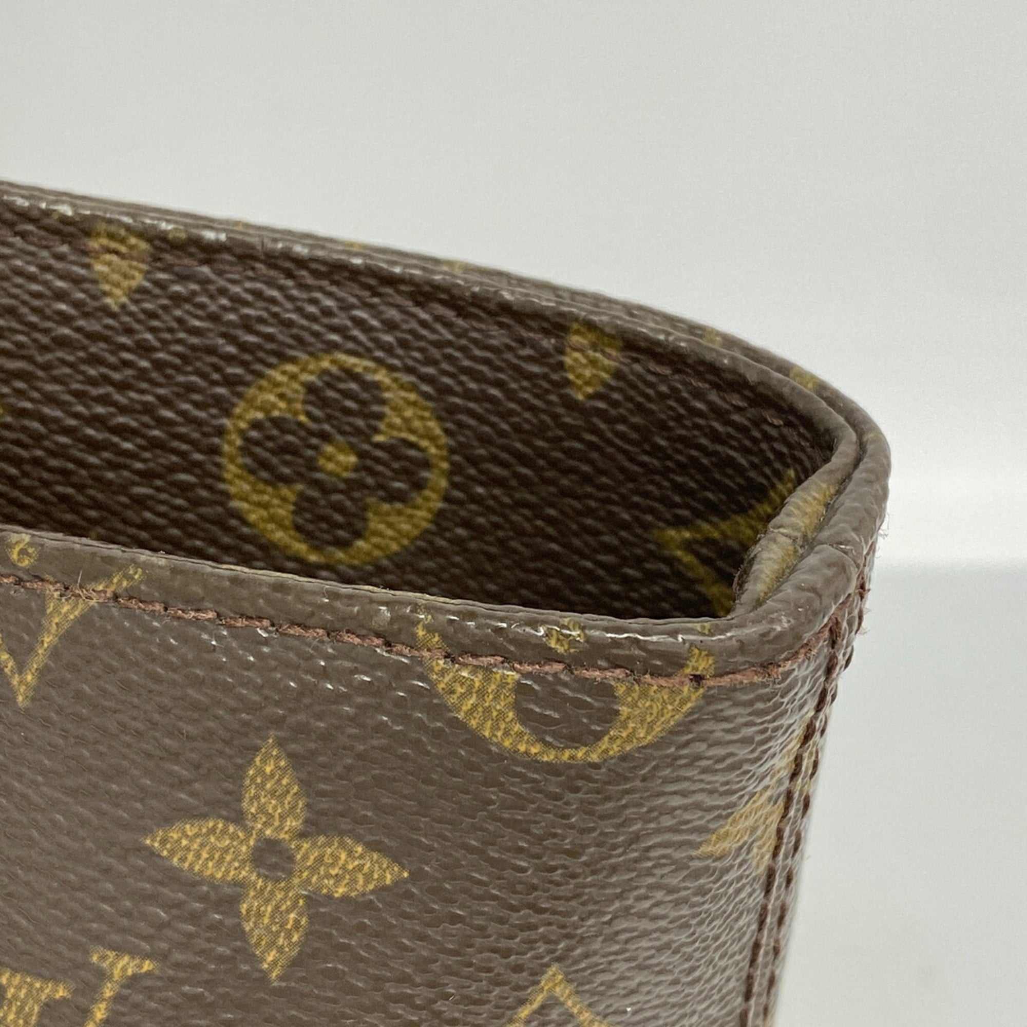 Louis Vuitton Brown Tote Bag (Pre-Owned)