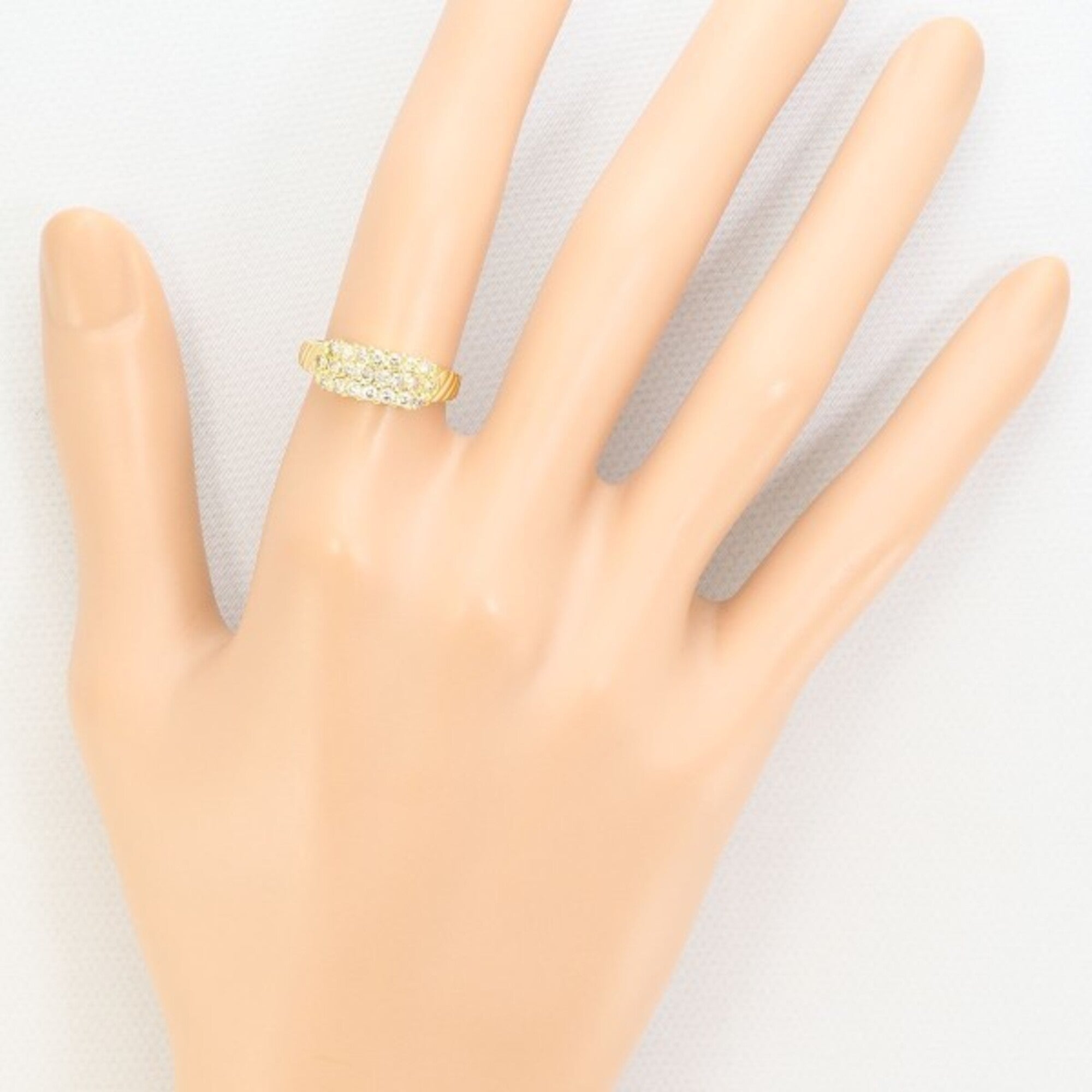 Unbranded Yellow Gold Yellow Gold (18K) Band Ring (Pre-Owned)