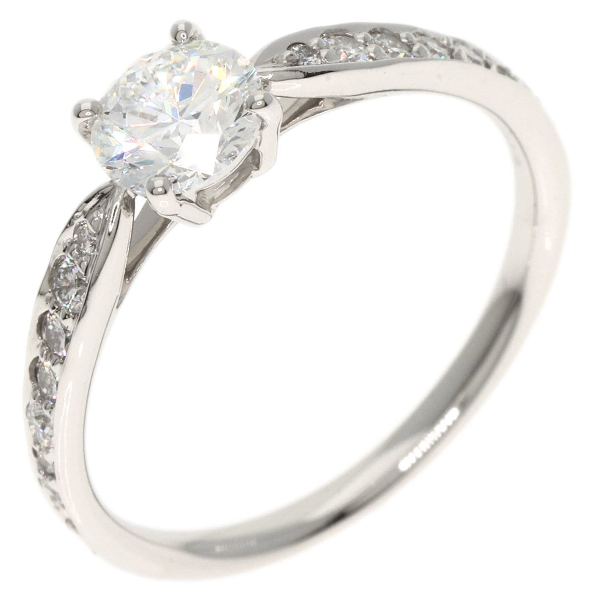 Tiffany Platinum 950 Band Ring (Pre-Owned)