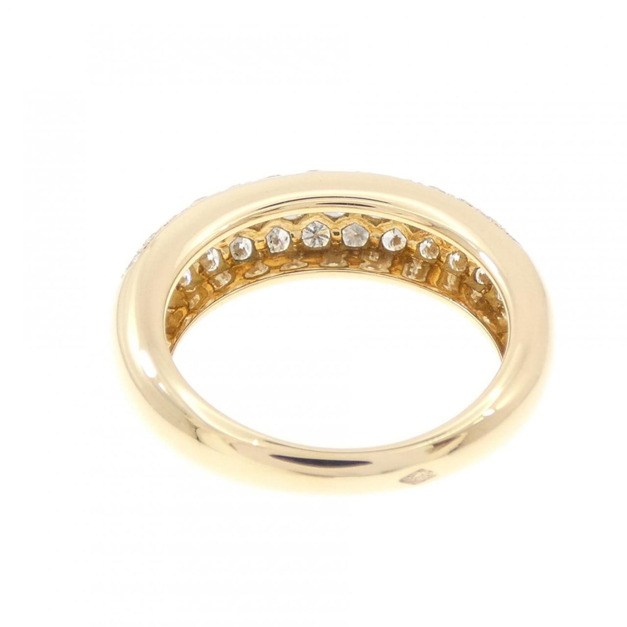 Cartier Yellow Gold (18K) Band Ring (Pre-Owned)