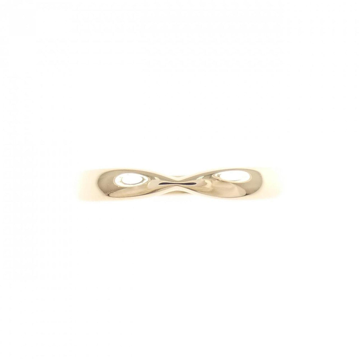 Tiffany Pink Gold (18K) Band Ring (Pre-Owned)