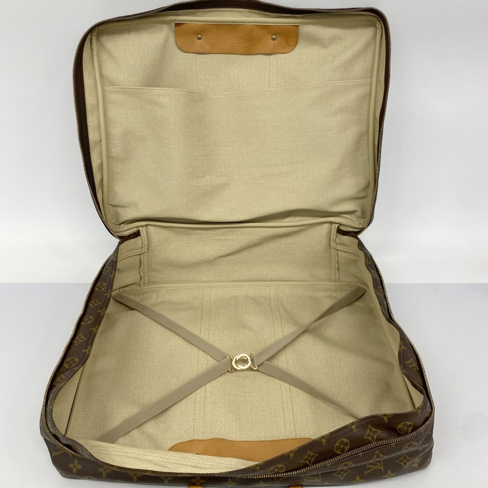 Louis Vuitton Brown Boston Bag (Pre-Owned)