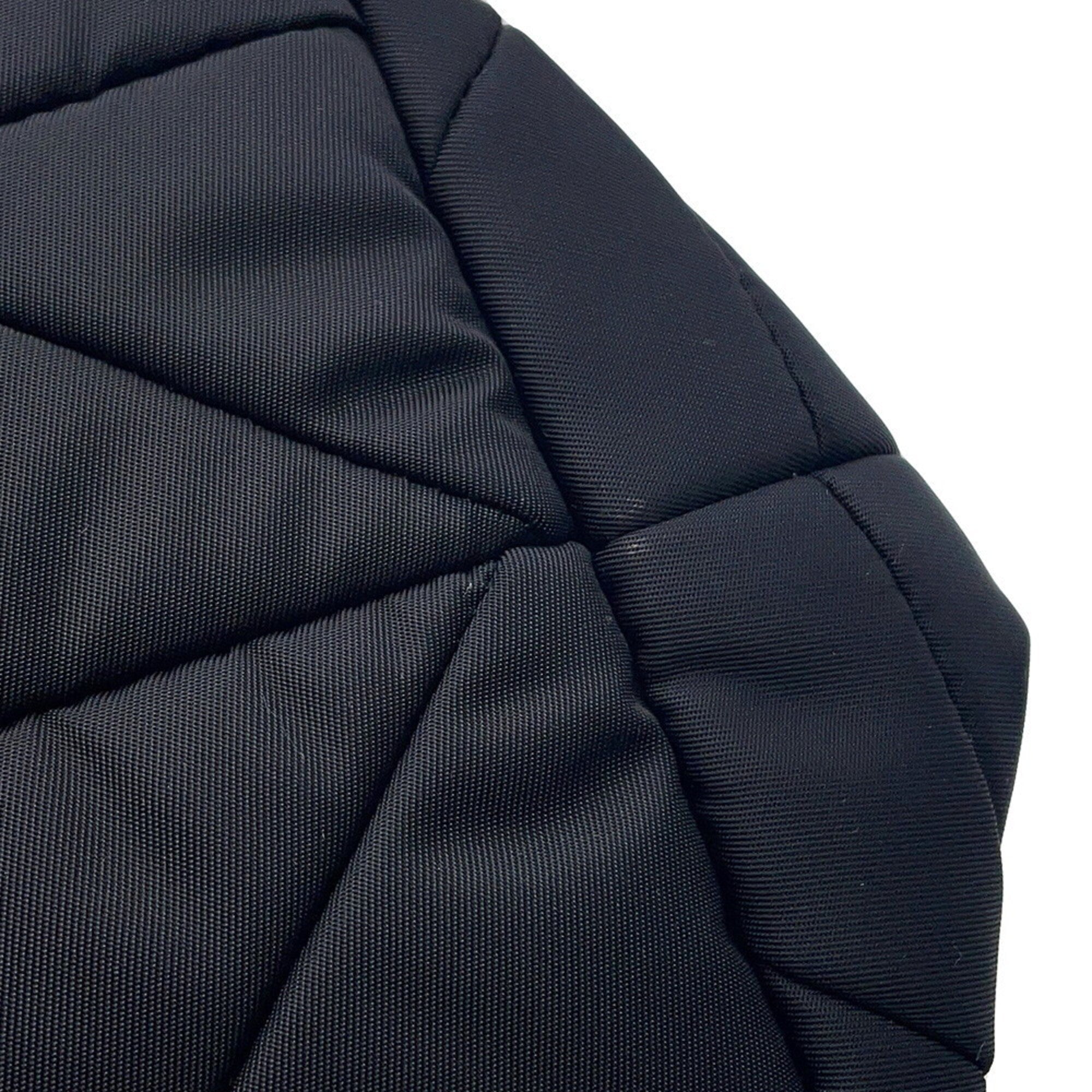 Prada Black Nylon Handbag Tote Bag (Pre-Owned)