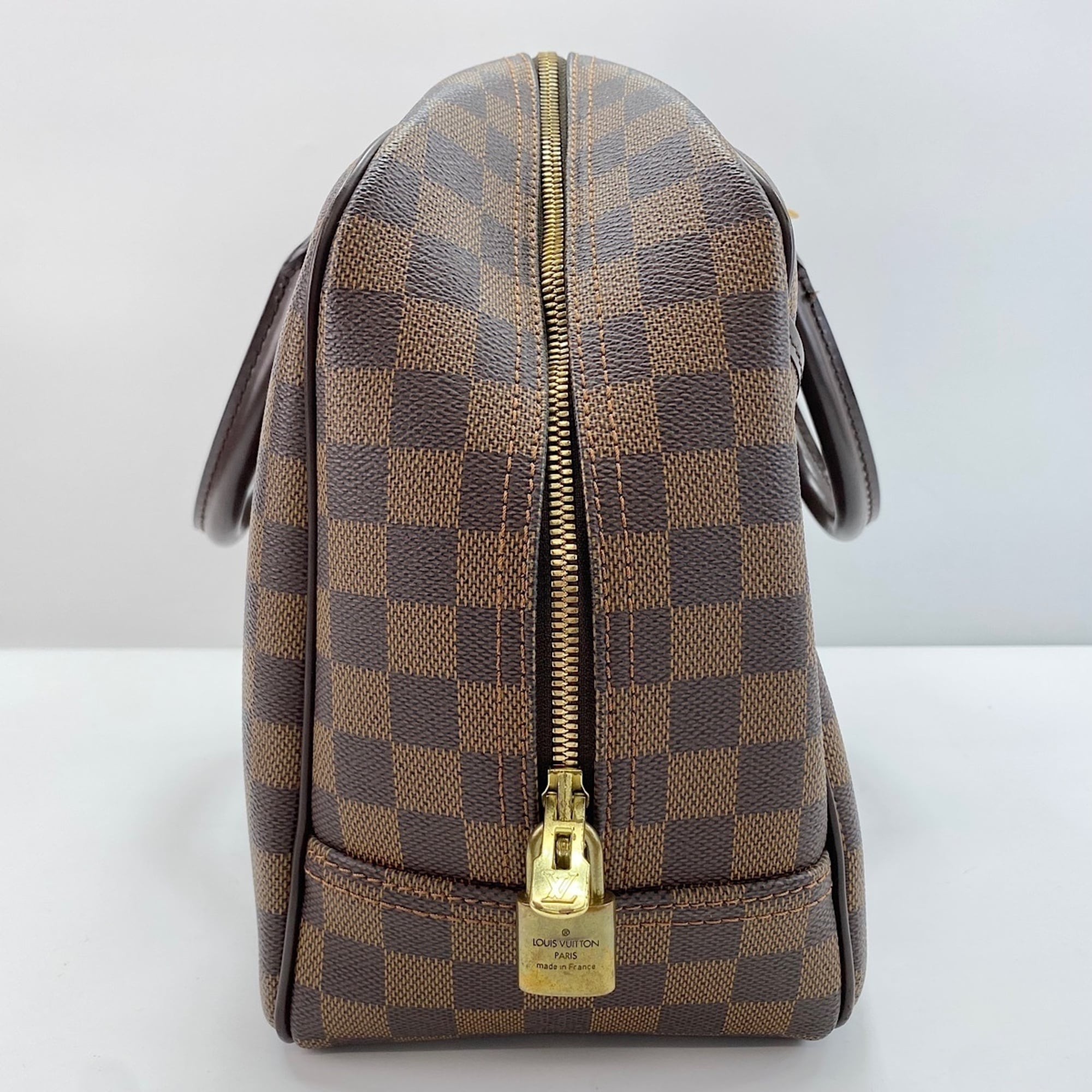 Louis Vuitton Damier Brown Handbag (Pre-Owned)