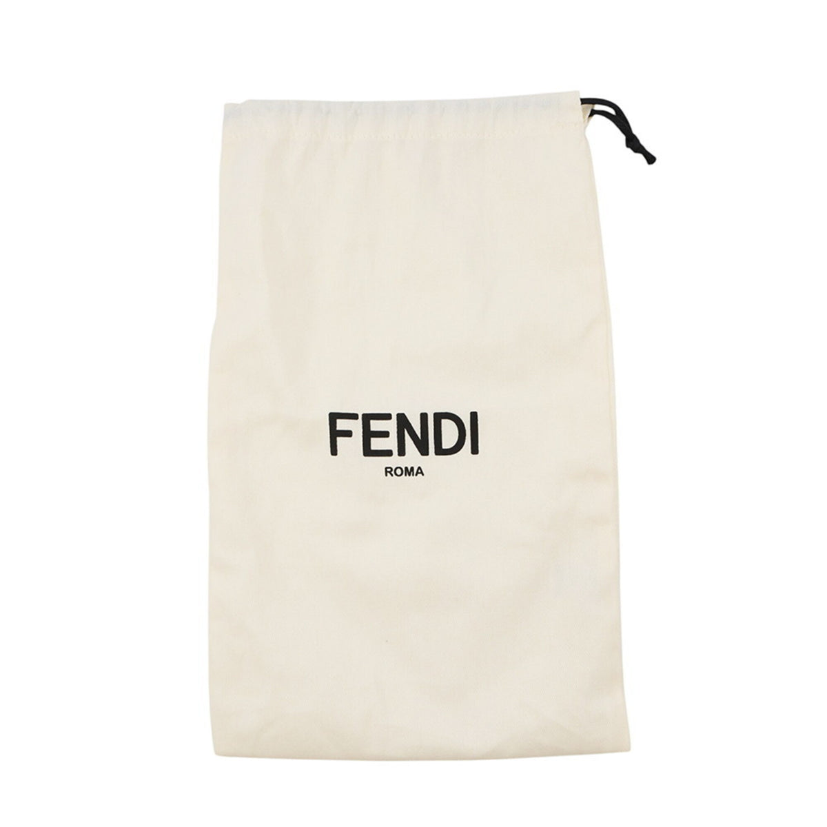 Fendi Black Gray Yellow Canvas Handbag (Pre-Owned)