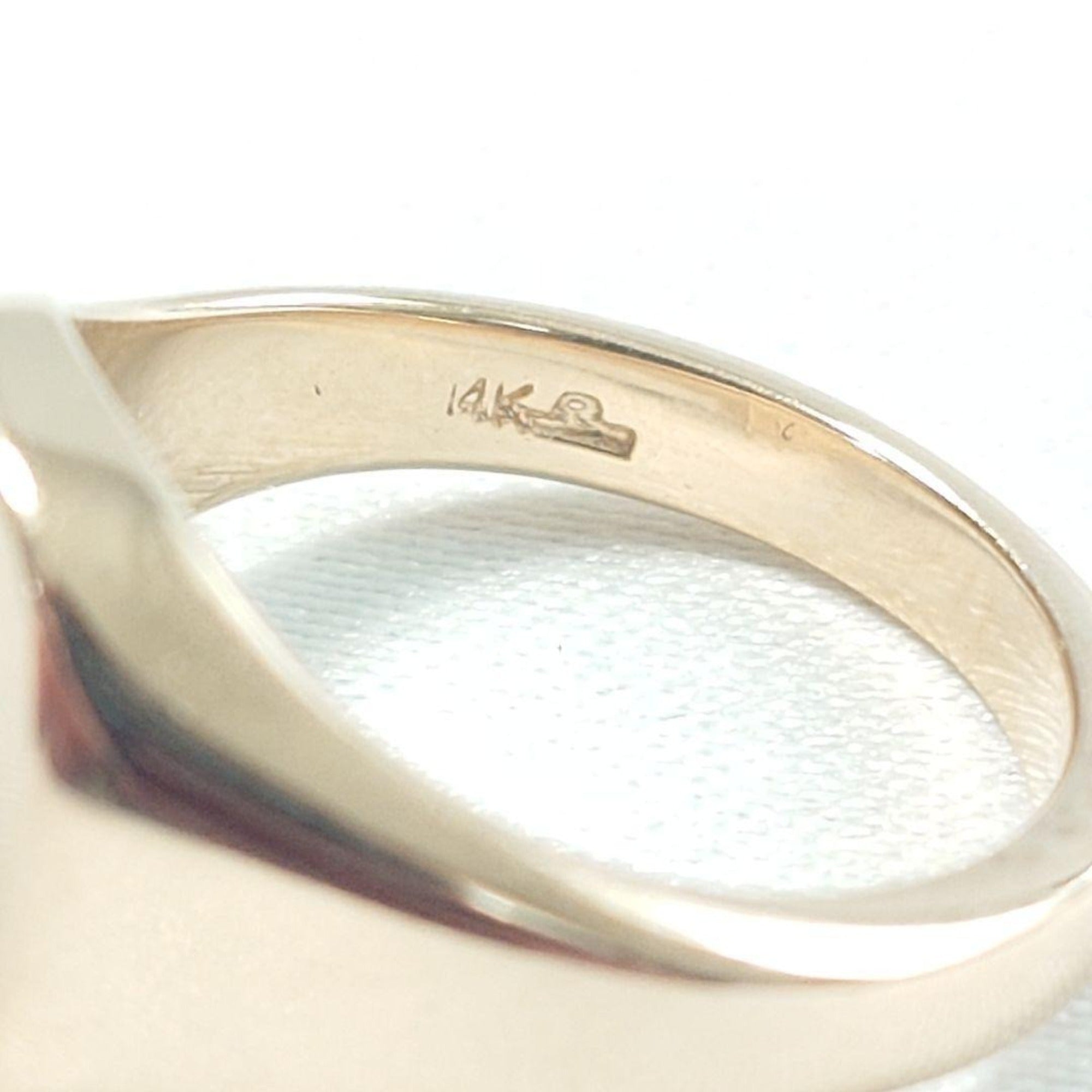 Tiffany Gold (10K) Band Ring (Pre-Owned)