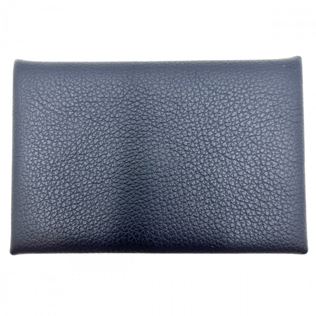 Hermes Navy Epsom Leather Coin Purse/Coin Case (Pre-Owned)