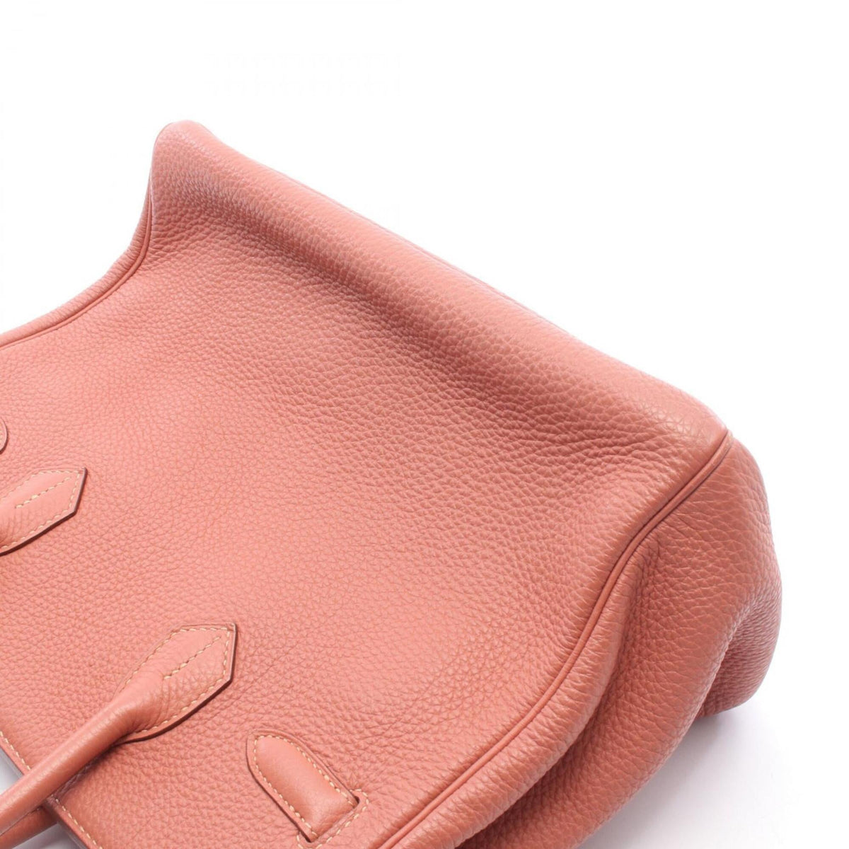Hermes Pink Rosy Togo Leather Handbag (Pre-Owned)