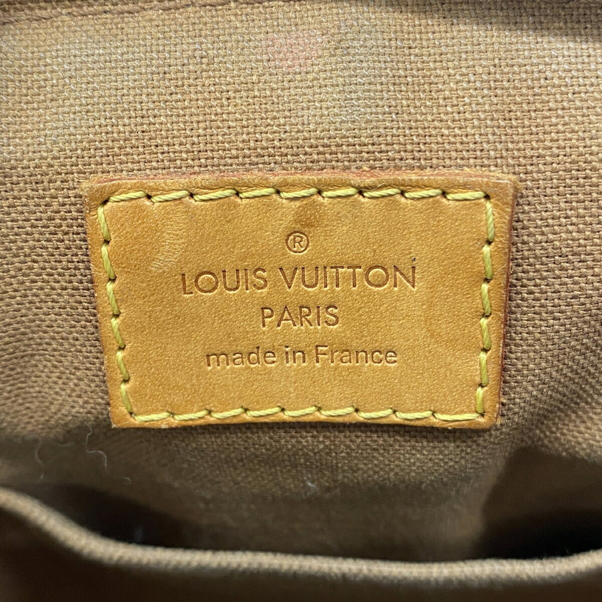 Louis Vuitton Brown Handbag (Pre-Owned)