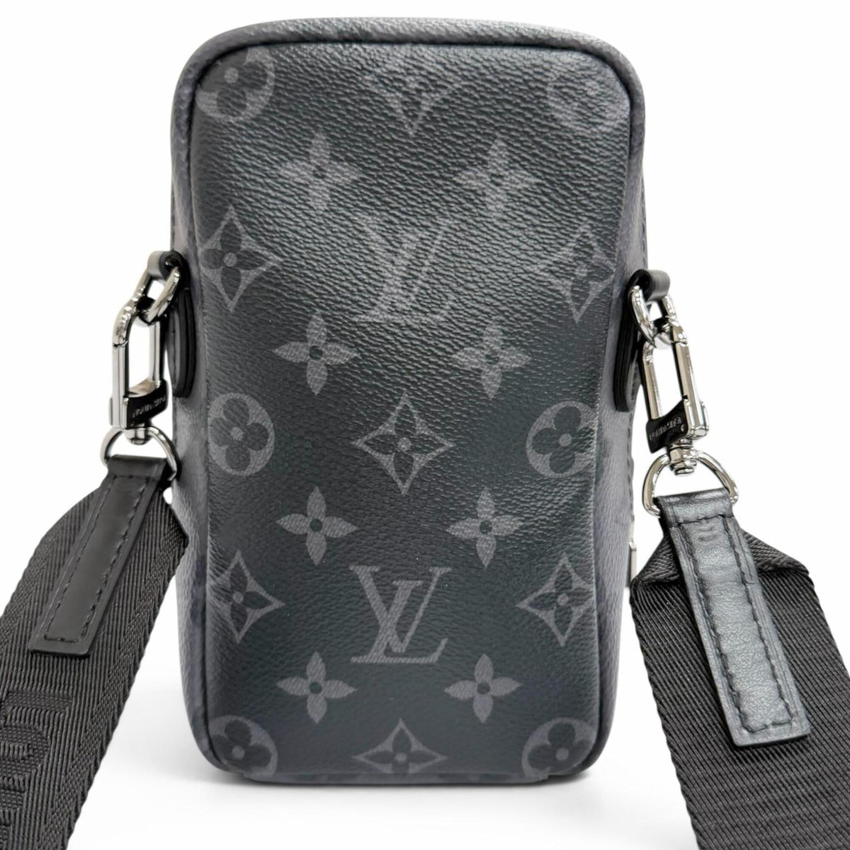 Louis Vuitton Black Monogram Eclipse Shoulder Bag (Pre-Owned)