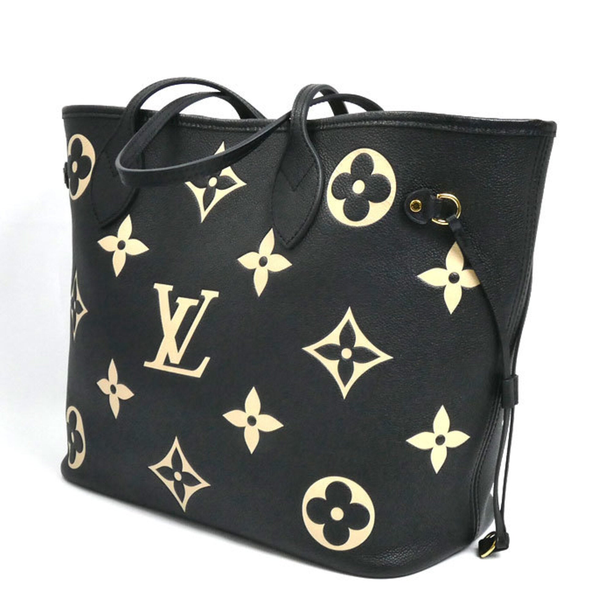 Louis Vuitton Black Monogram Empreinte Pouch Tote Bag (Pre-Owned)