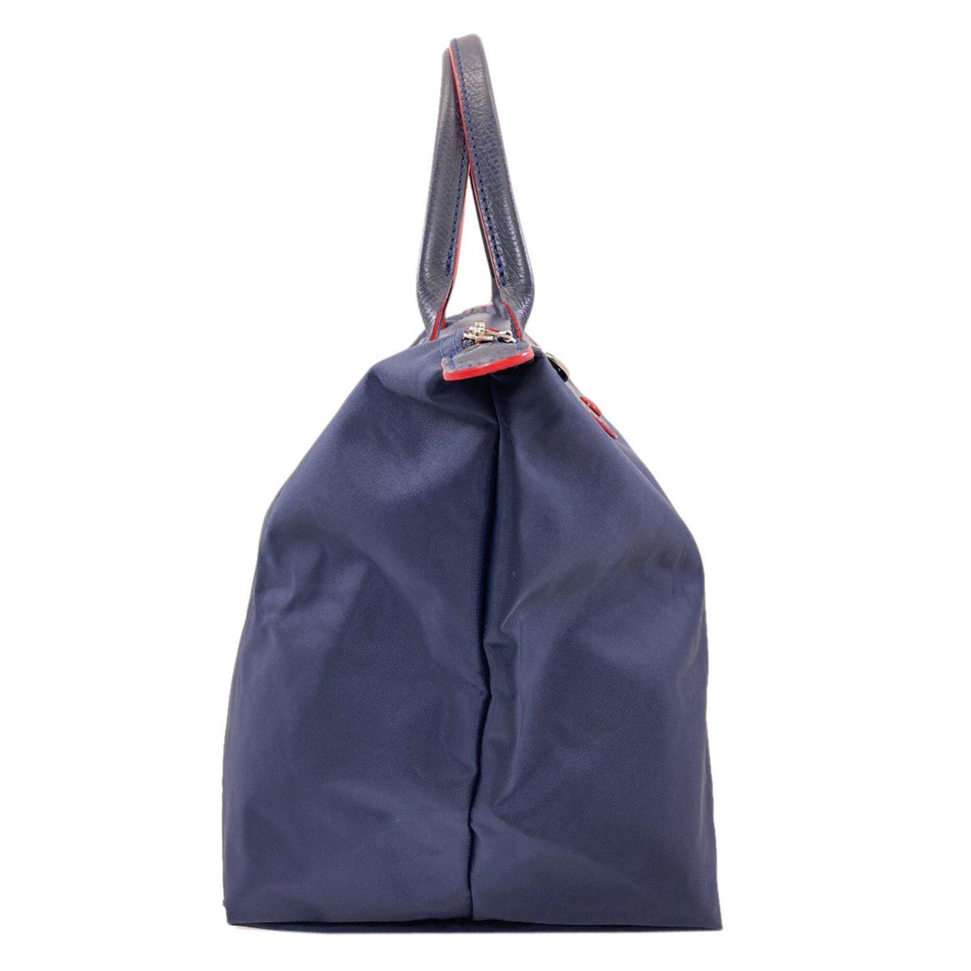 Longchamp Navy Nylon Tote Bag (Pre-Owned)