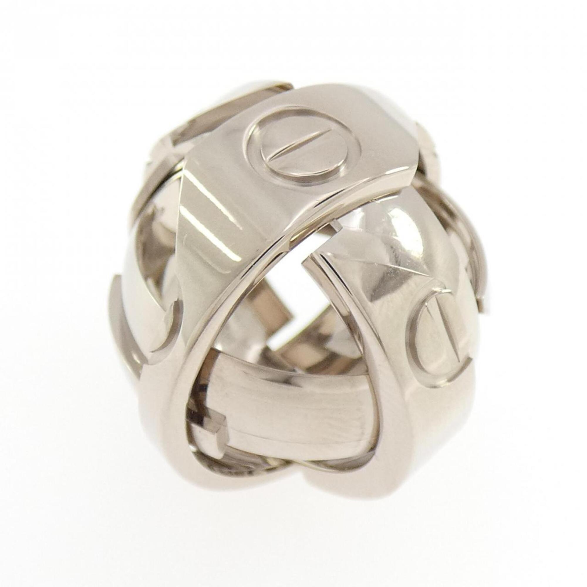 Cartier White Gold (18K) Band Ring (Pre-Owned)