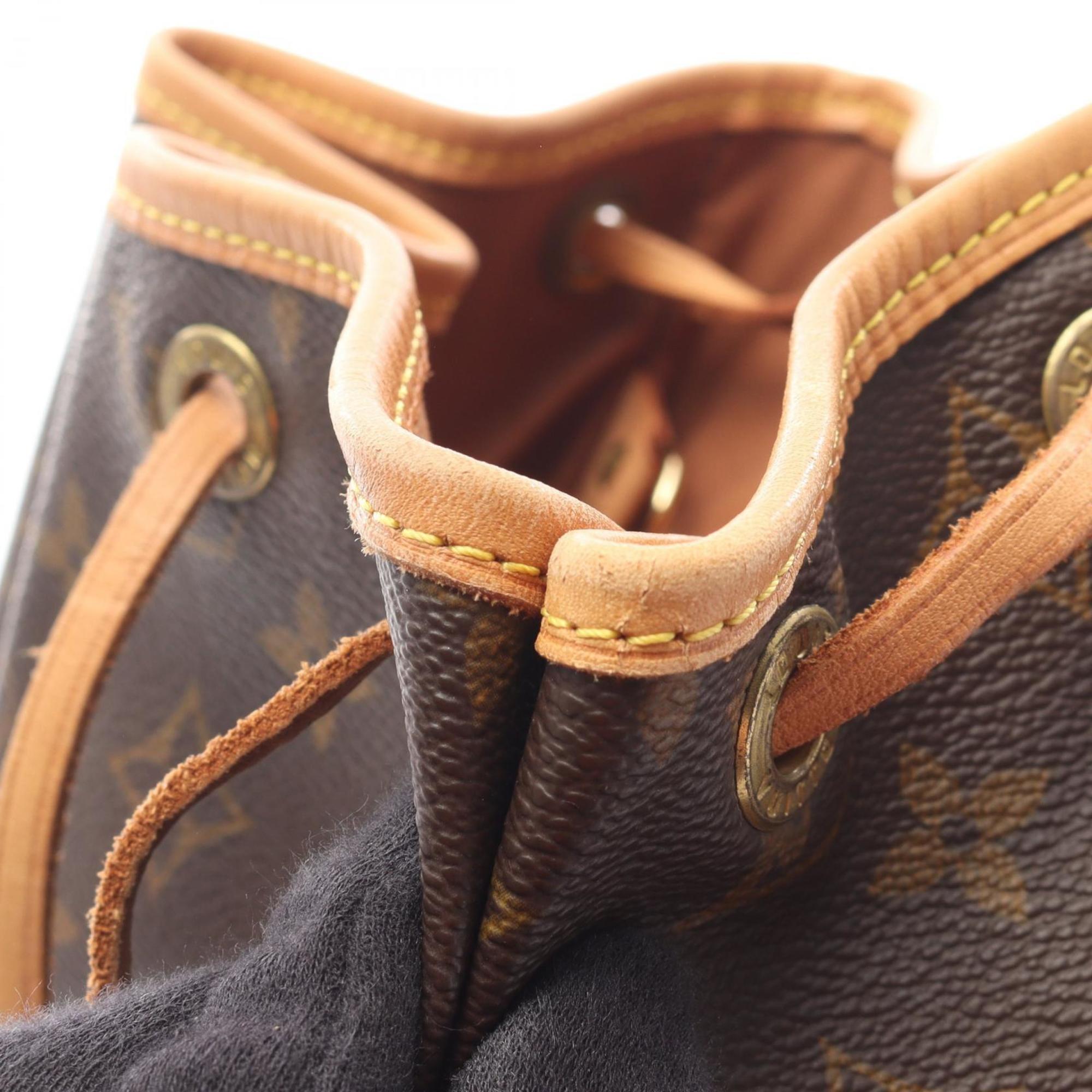 Louis Vuitton Brown Monogram Monogram Leather Backpack (Pre-Owned)