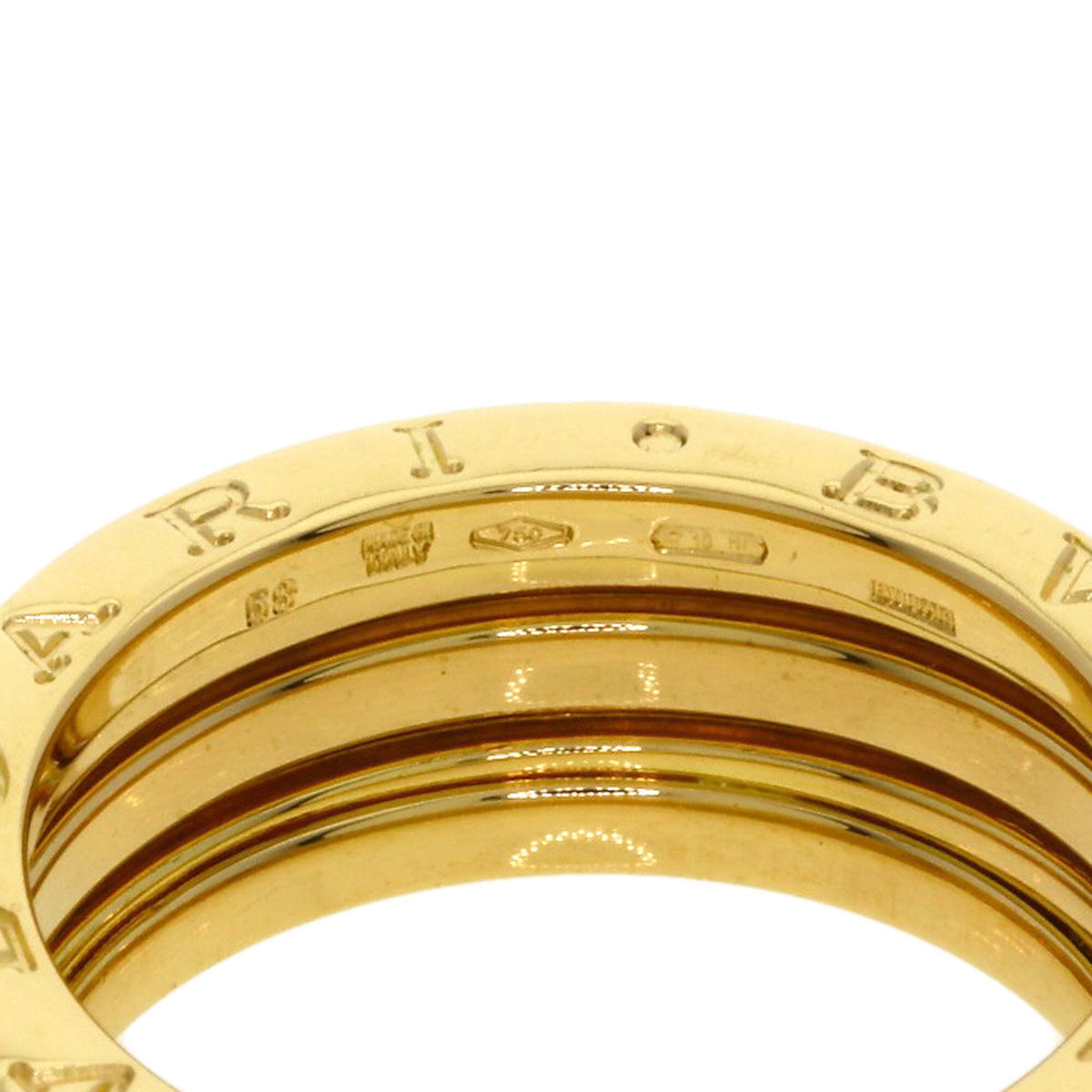 Bvlgari B.Zero1 Yellow Gold (18K) Band Ring (Pre-Owned)