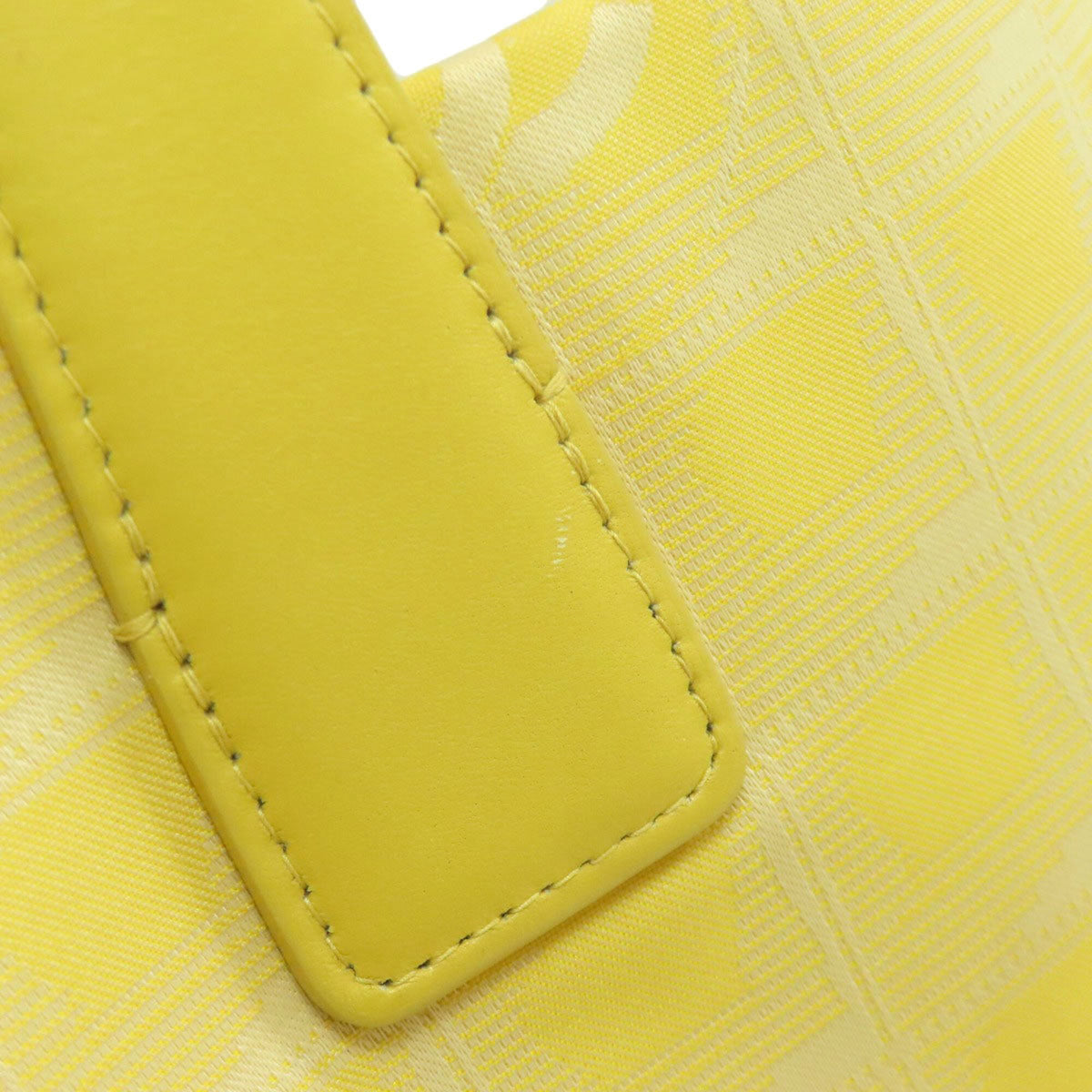 Chanel Yellow Nylon Tote Bag (Pre-Owned)