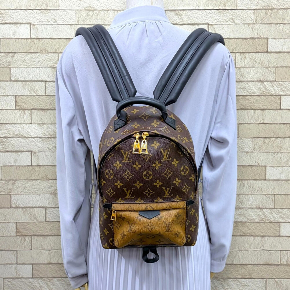Louis Vuitton Monogram Brown Monogram Canvas Monogram Reverse (Pre-Owned)