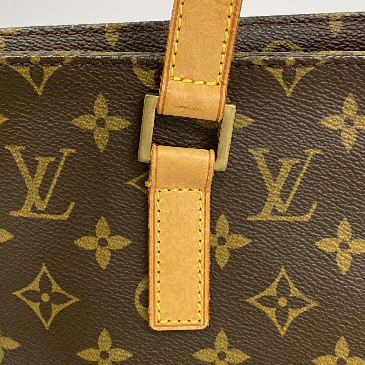 Louis Vuitton Brown Tote Bag (Pre-Owned)