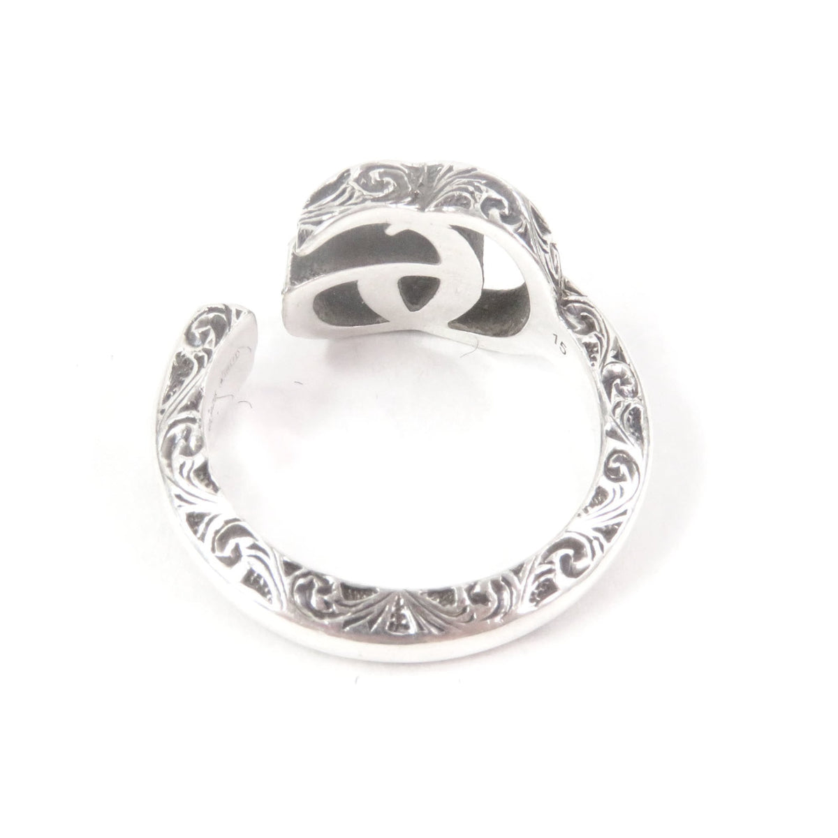 Gucci Silver Silver 925 Band Ring (Pre-Owned)