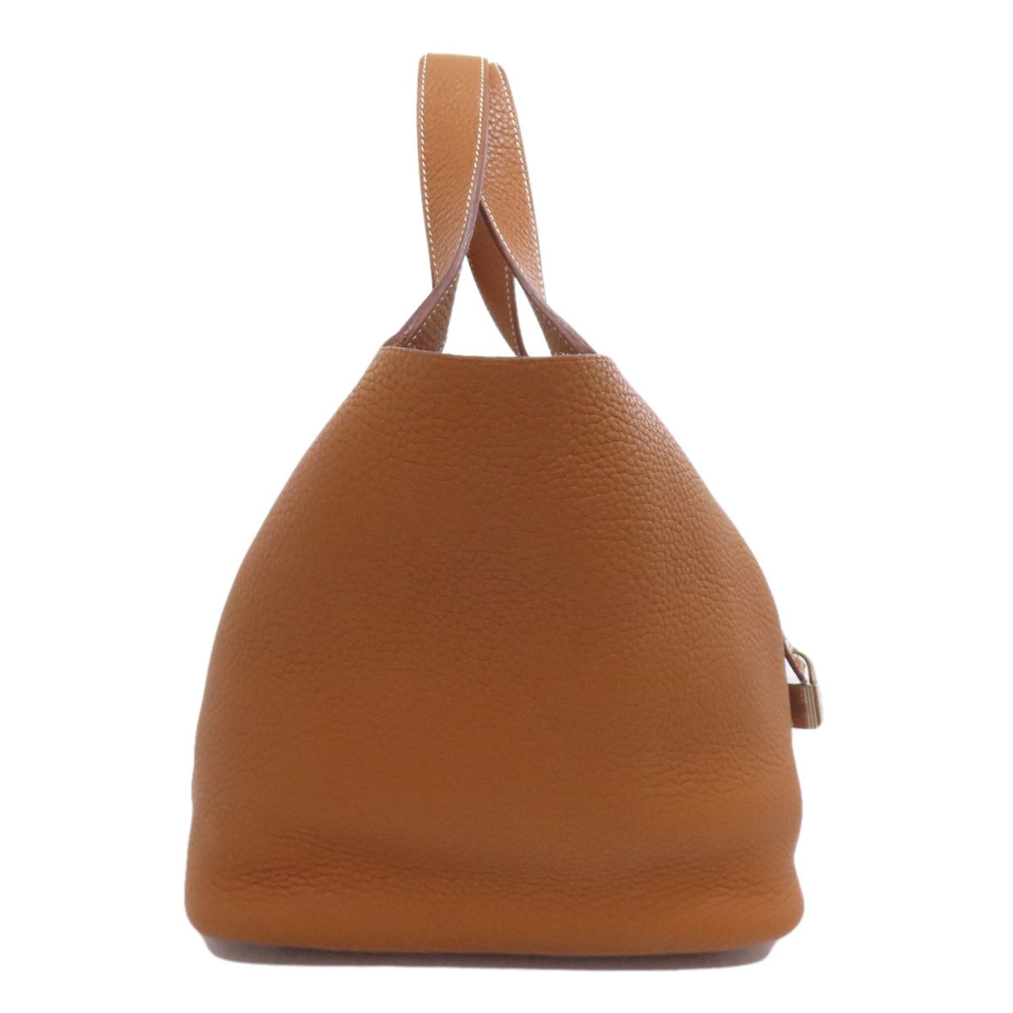 Hermes Gold Handbag (Pre-Owned)