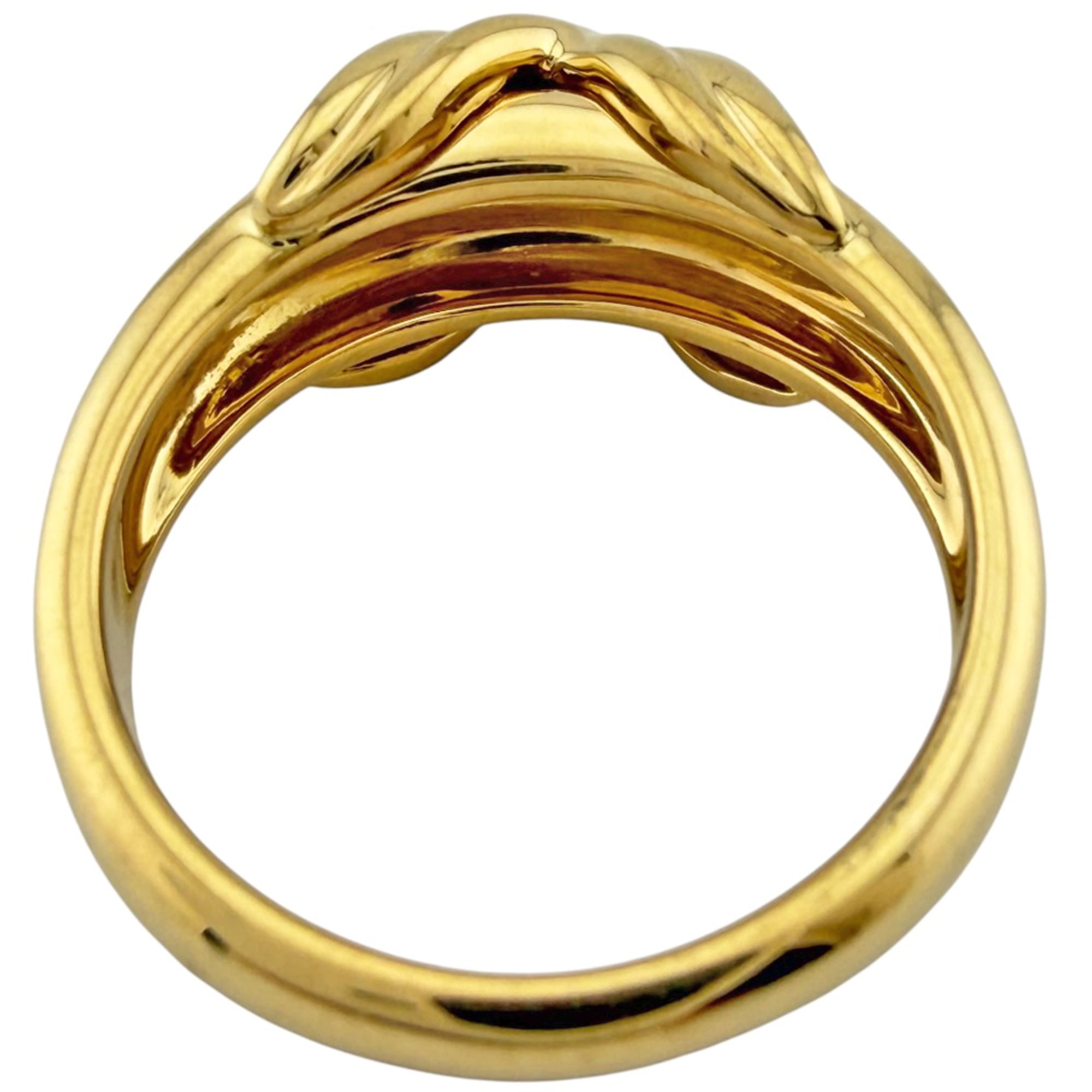 Tiffany Gold Yellow Gold (18K) Band Ring (Pre-Owned)