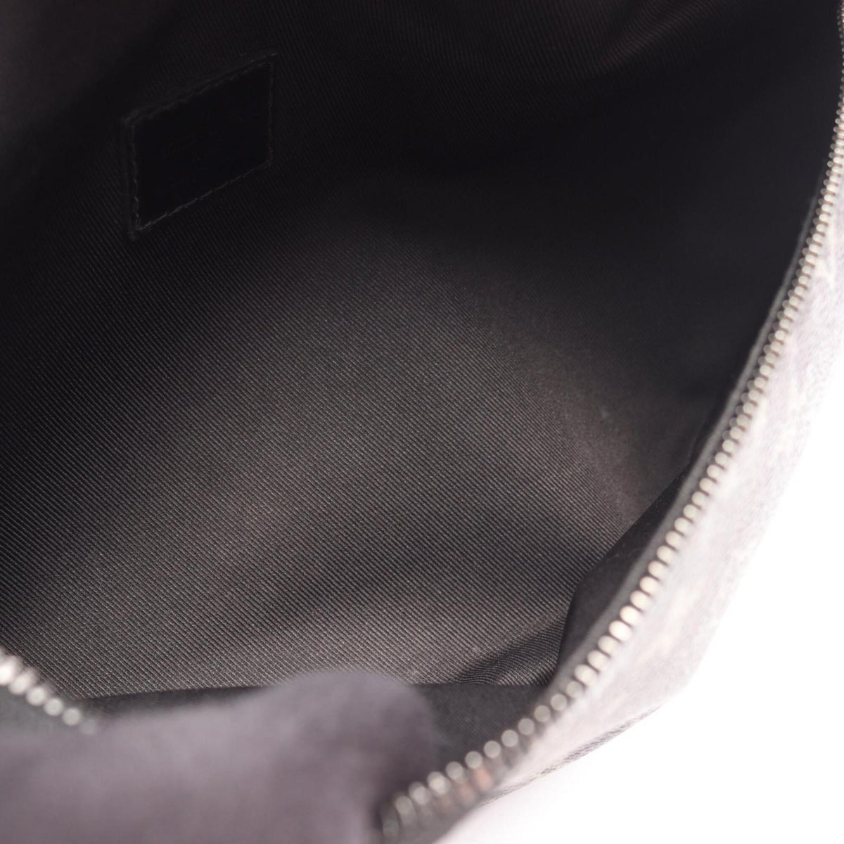 Louis Vuitton Black Gray Multi-Color Coated Canvas Leather Fanny Pack (Pre-Owned)