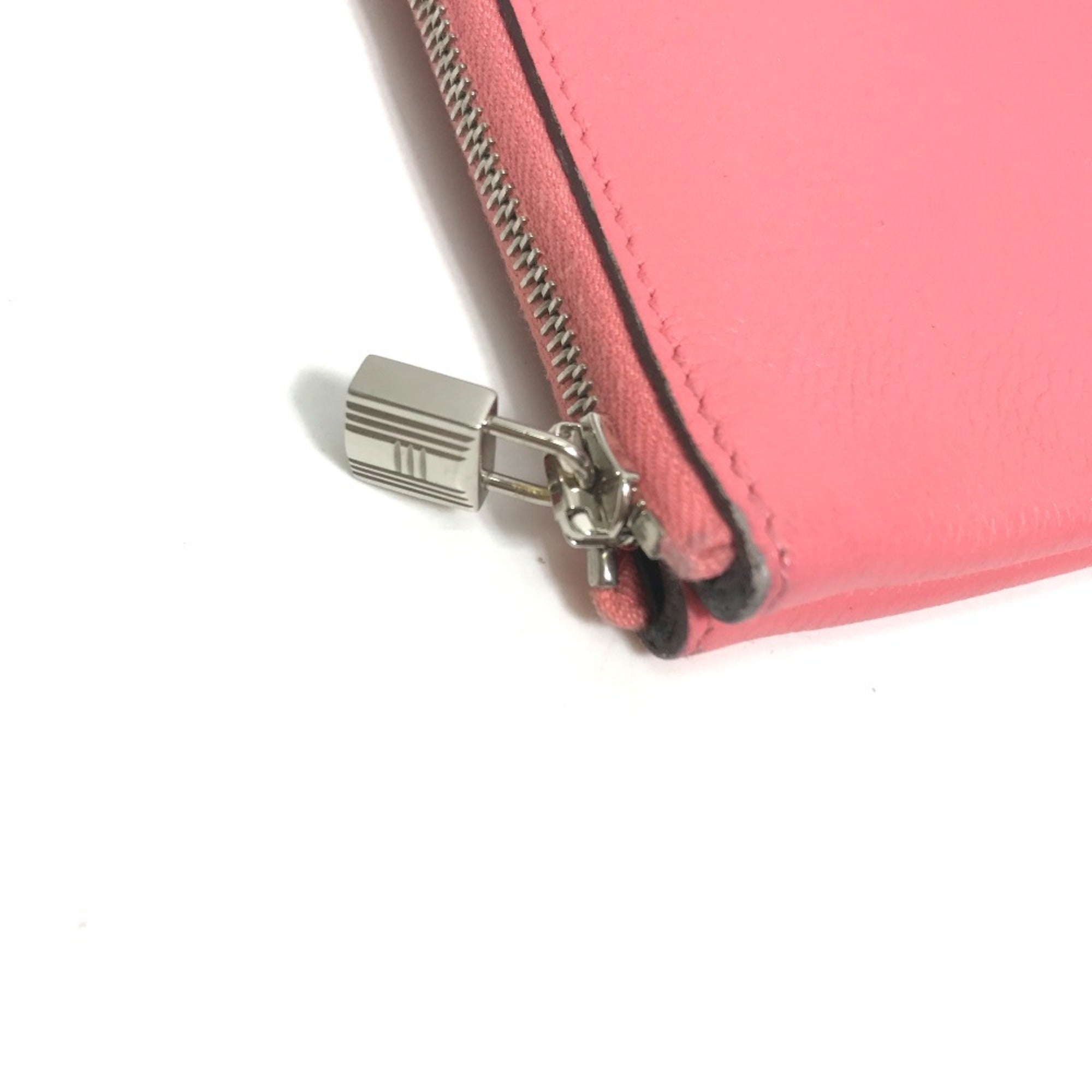 Hermes Pink Rose Azalee Pouch (Pre-Owned)