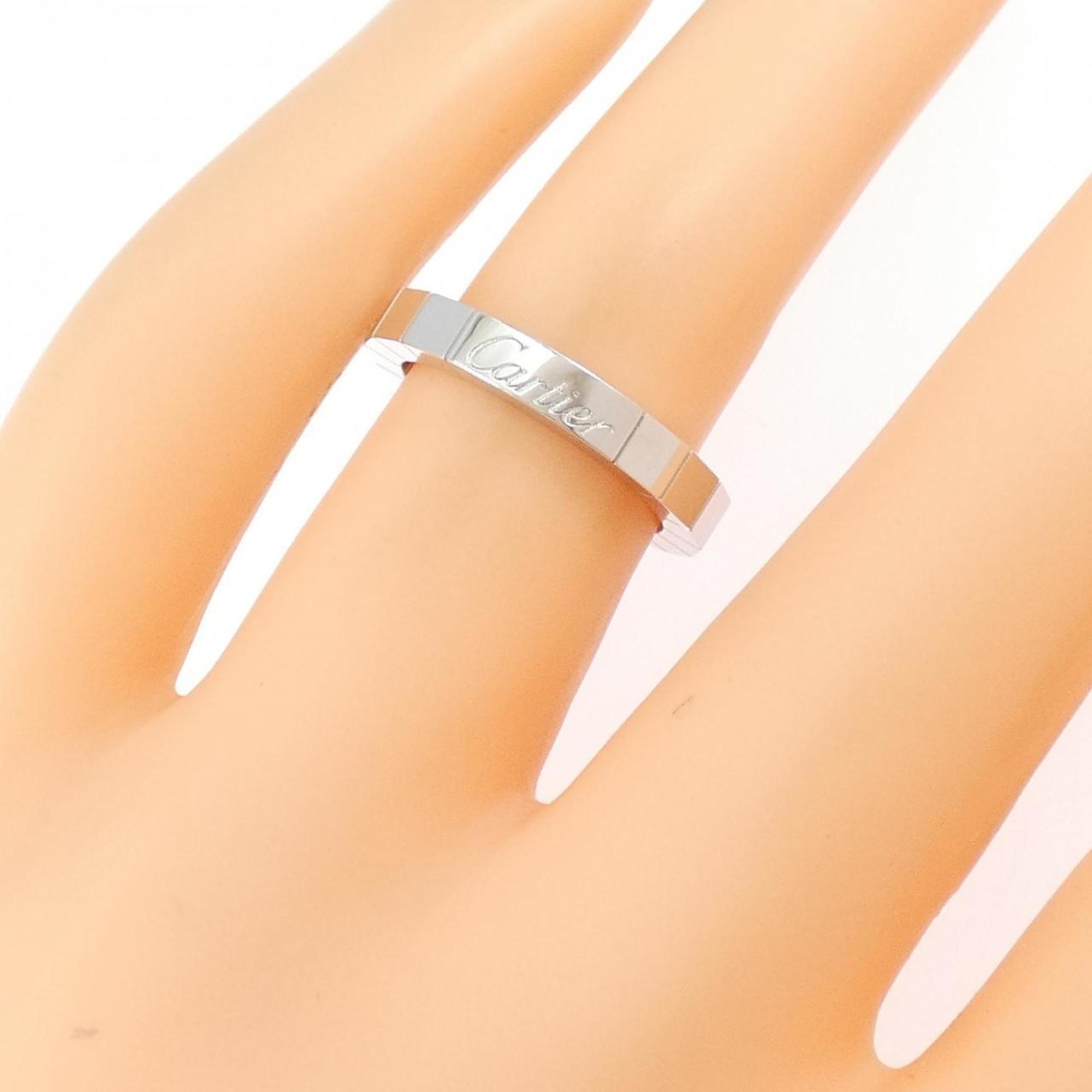 Cartier White Gold Band Ring (Pre-Owned)