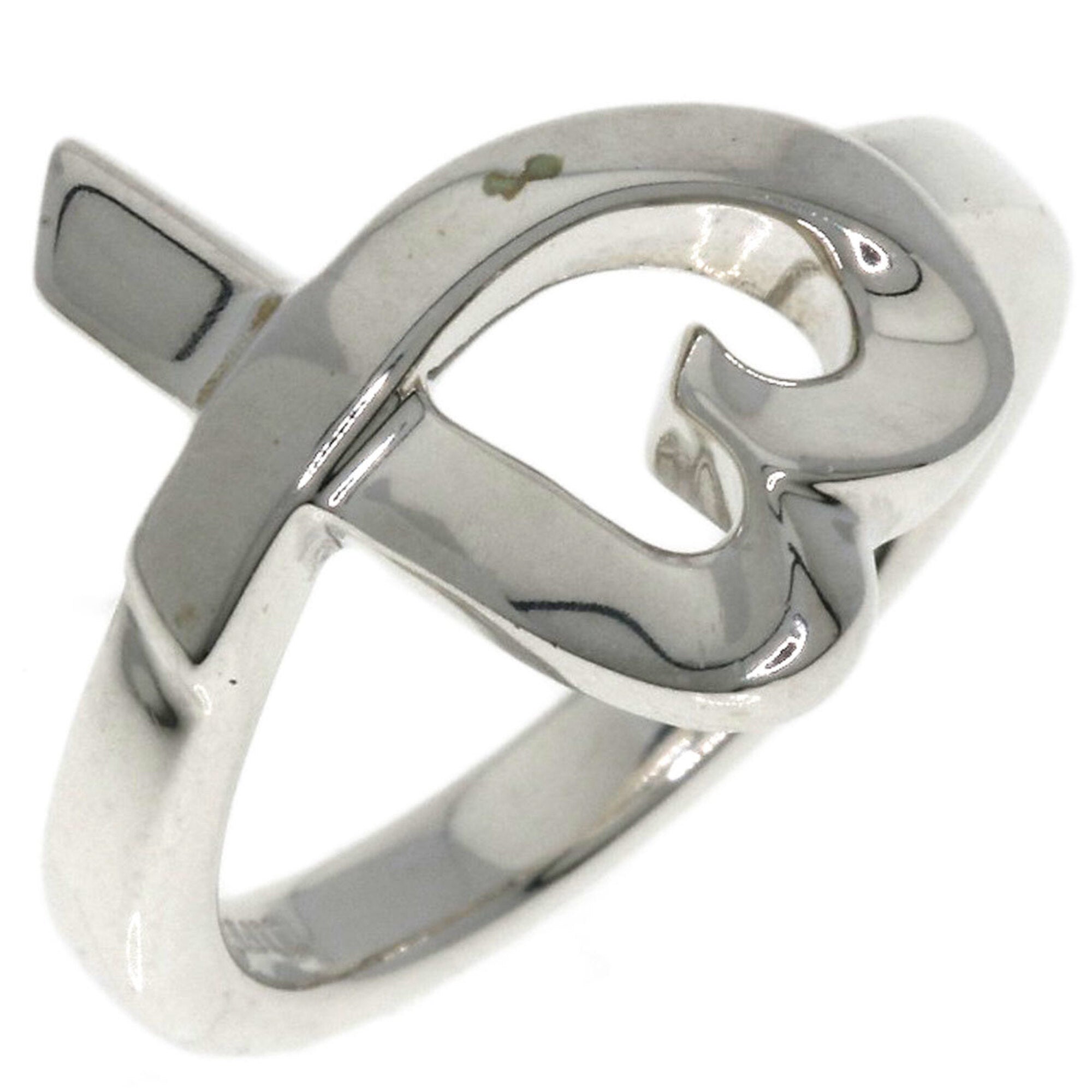 Tiffany Silver Band Ring (Pre-Owned)