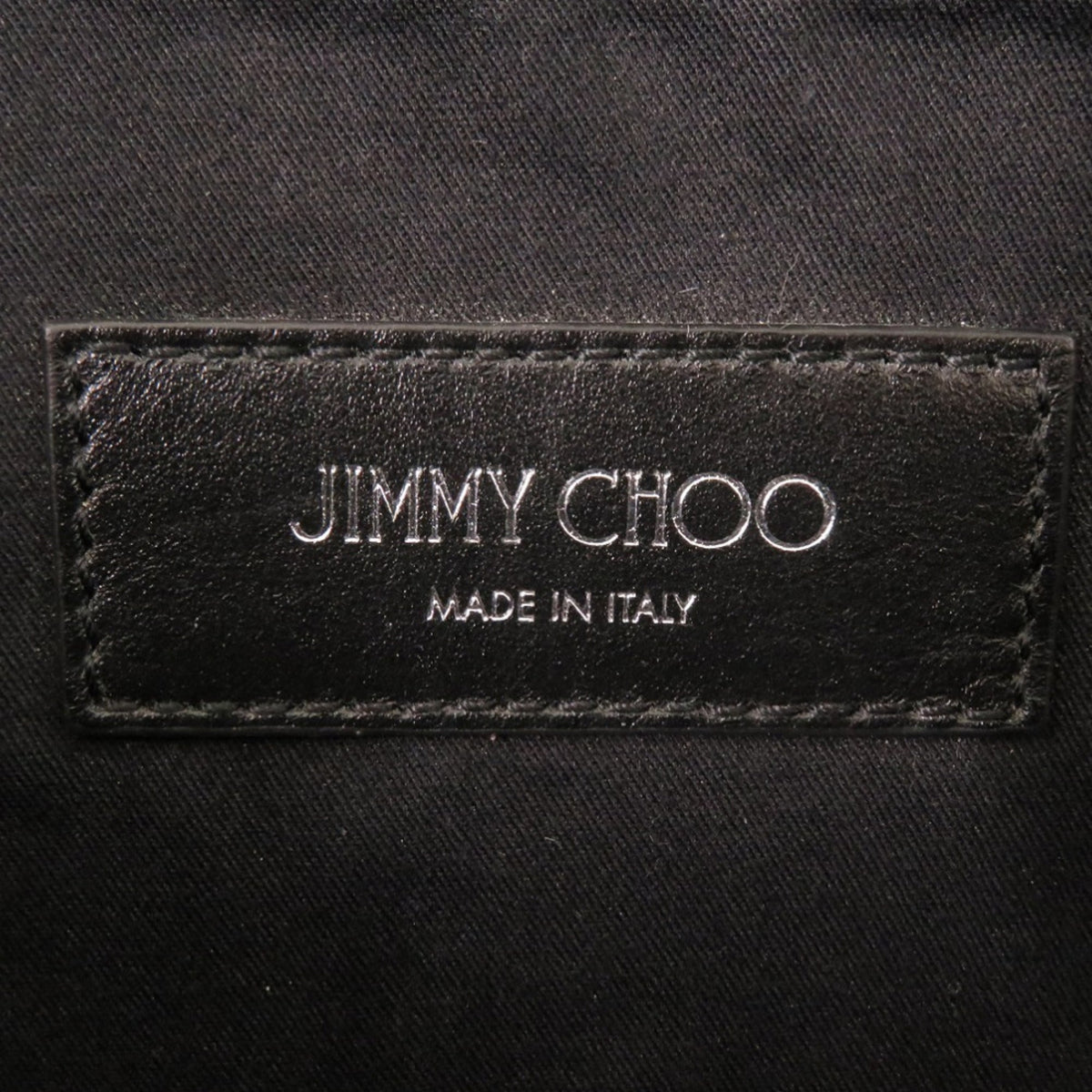 Jimmy Choo Black Brown Leather Sling Bag (Pre-Owned)