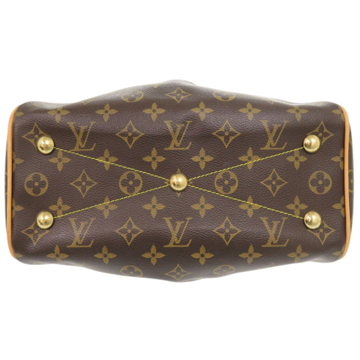 Louis Vuitton Brown Monogram Monogram Handbag (Pre-Owned)