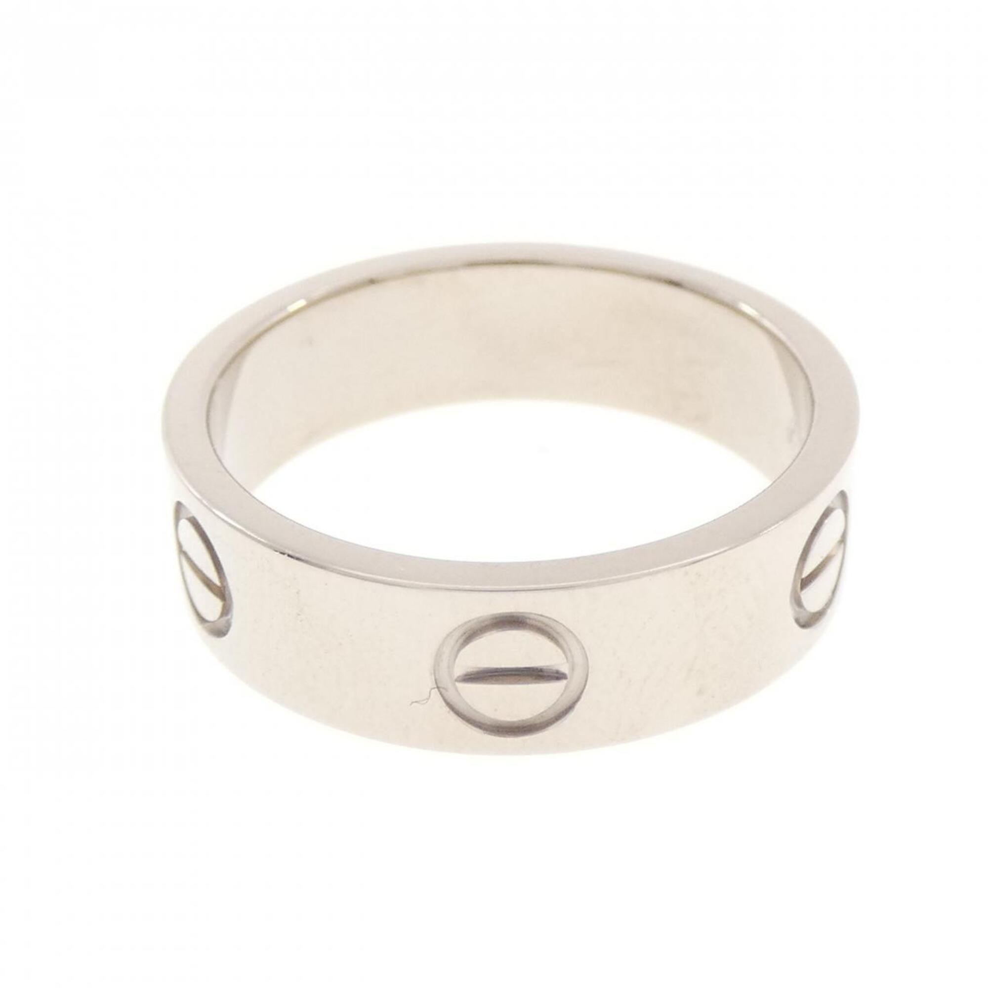 Cartier White Gold (18K) Band Ring (Pre-Owned)